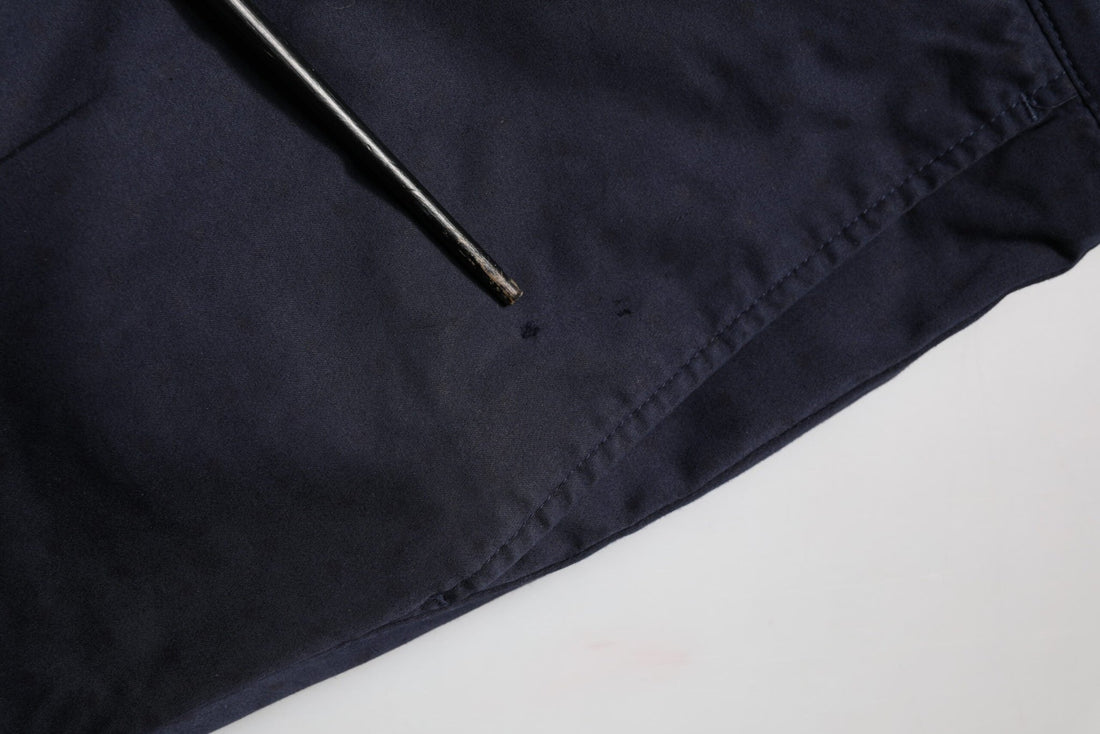 Domenico Tagliente Dark Blue Cotton Skinny Men Trouser Pants - RIMODA