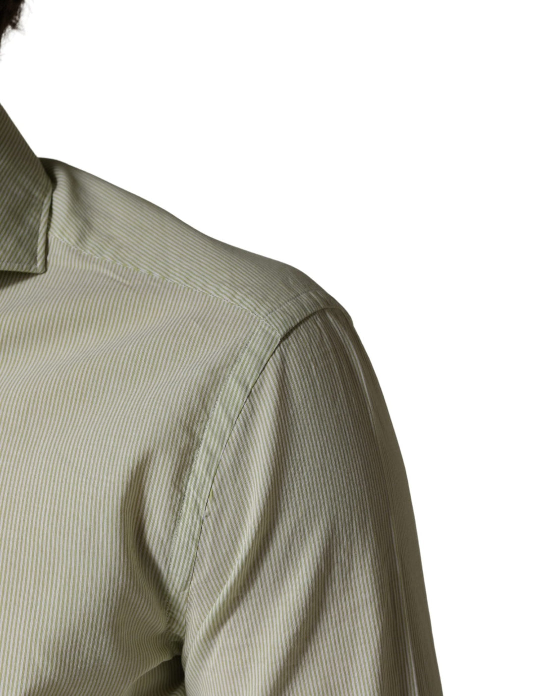 Domenico Tagliente Light Green Long Sleeves Formal Dress Shirt - RIMODA
