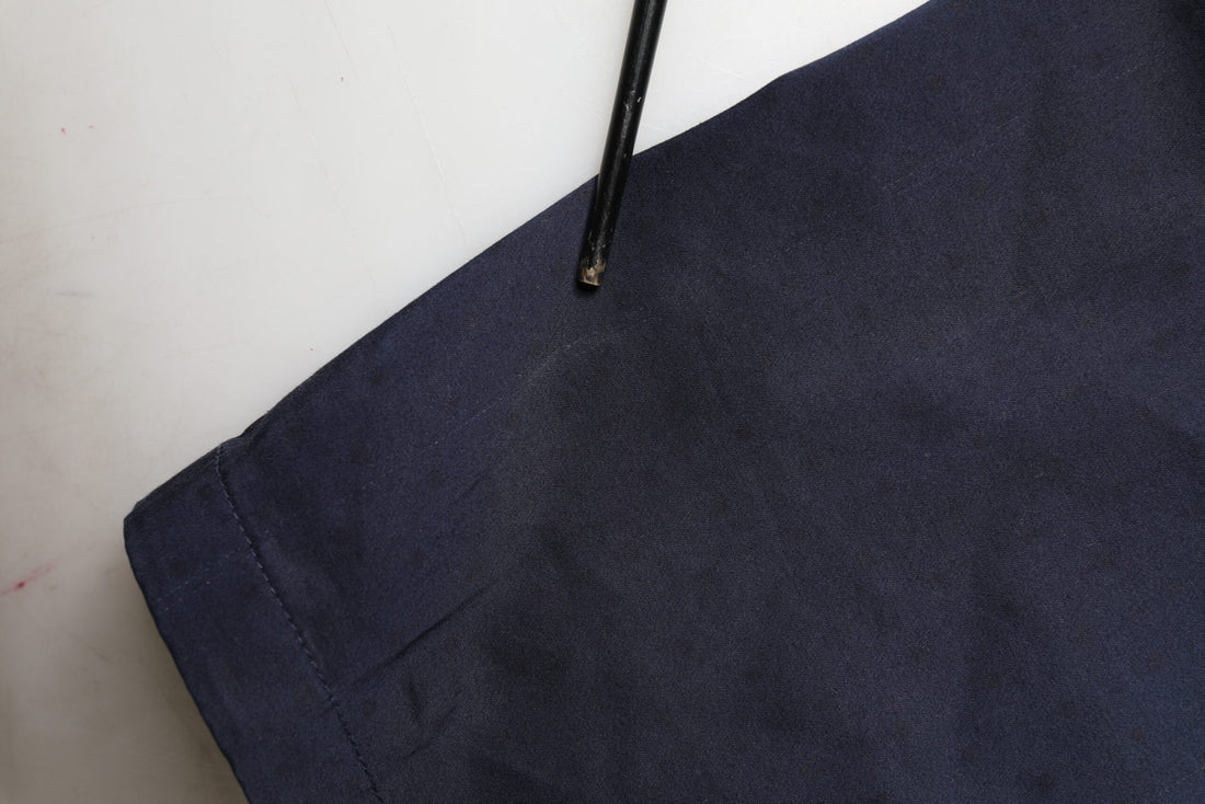 Domenico Tagliente Navy Blue Skinny Chino Mid Waist Men Pants - RIMODA