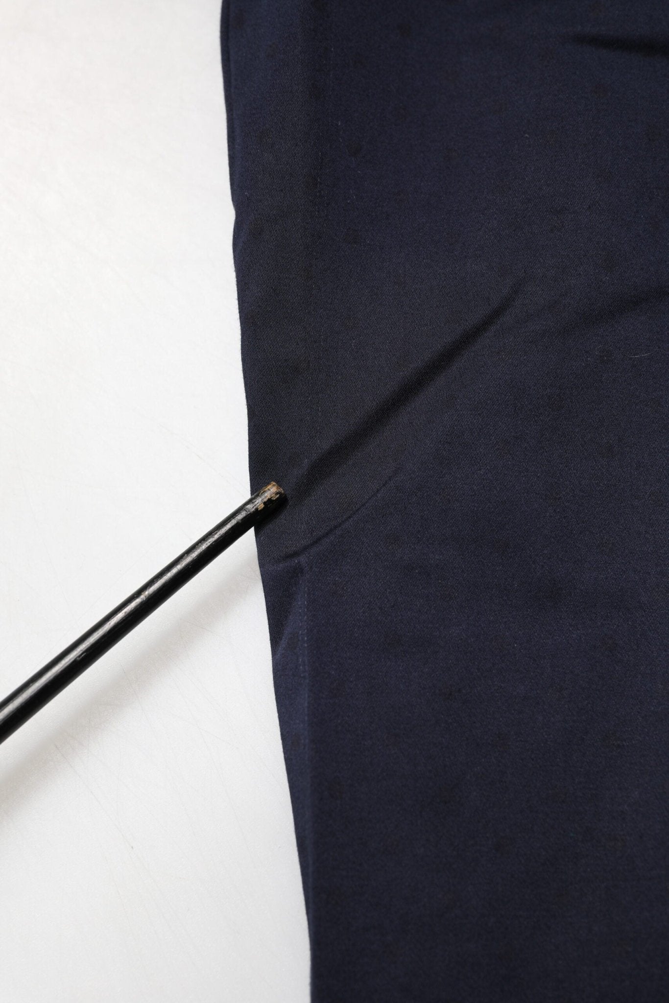 Domenico Tagliente Navy Blue Straight Chino Mid Waist Pants - RIMODA