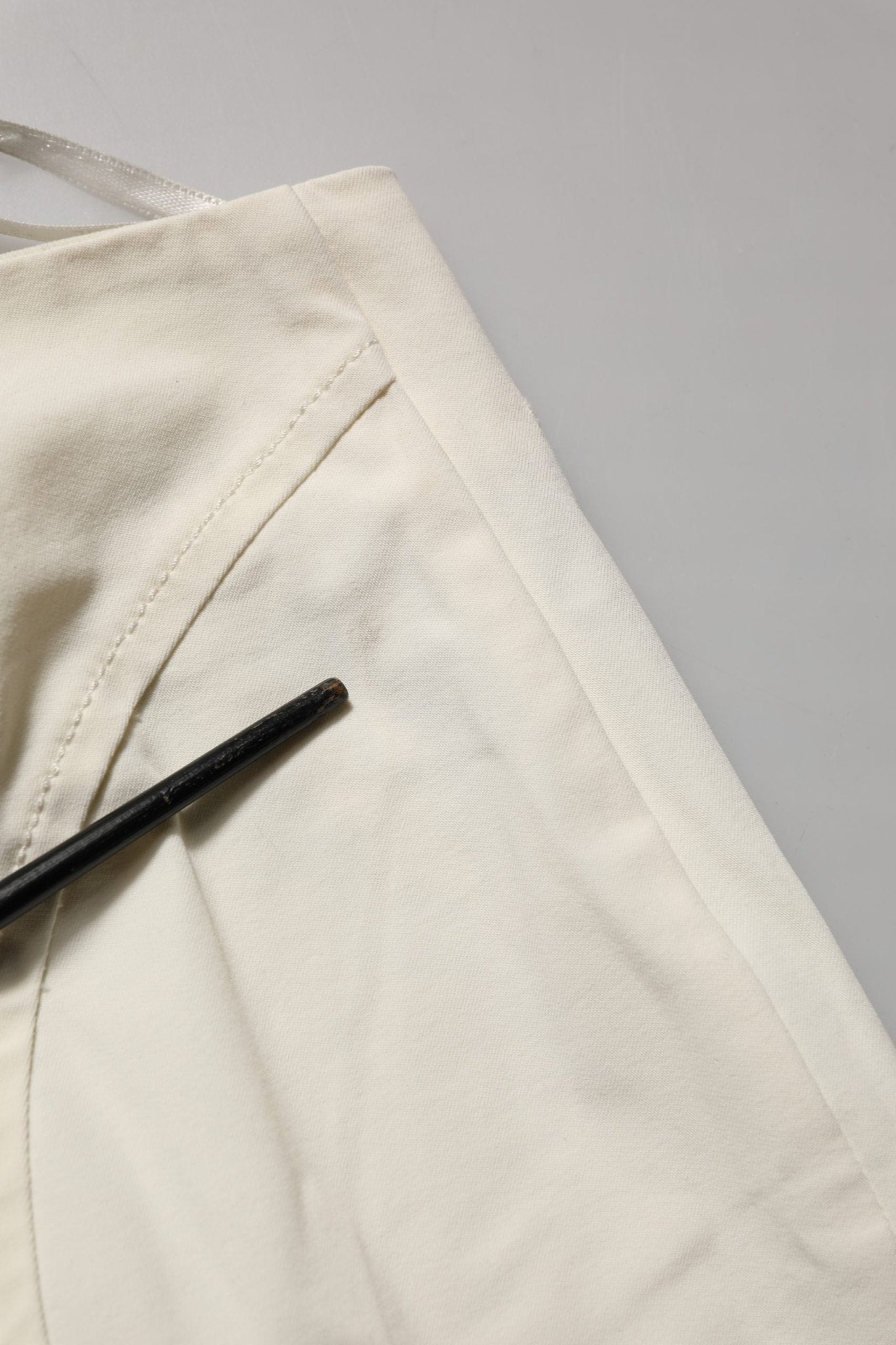 Elisabetta Franchi White Low Waist Skinny Women Trouser Pants - RIMODA