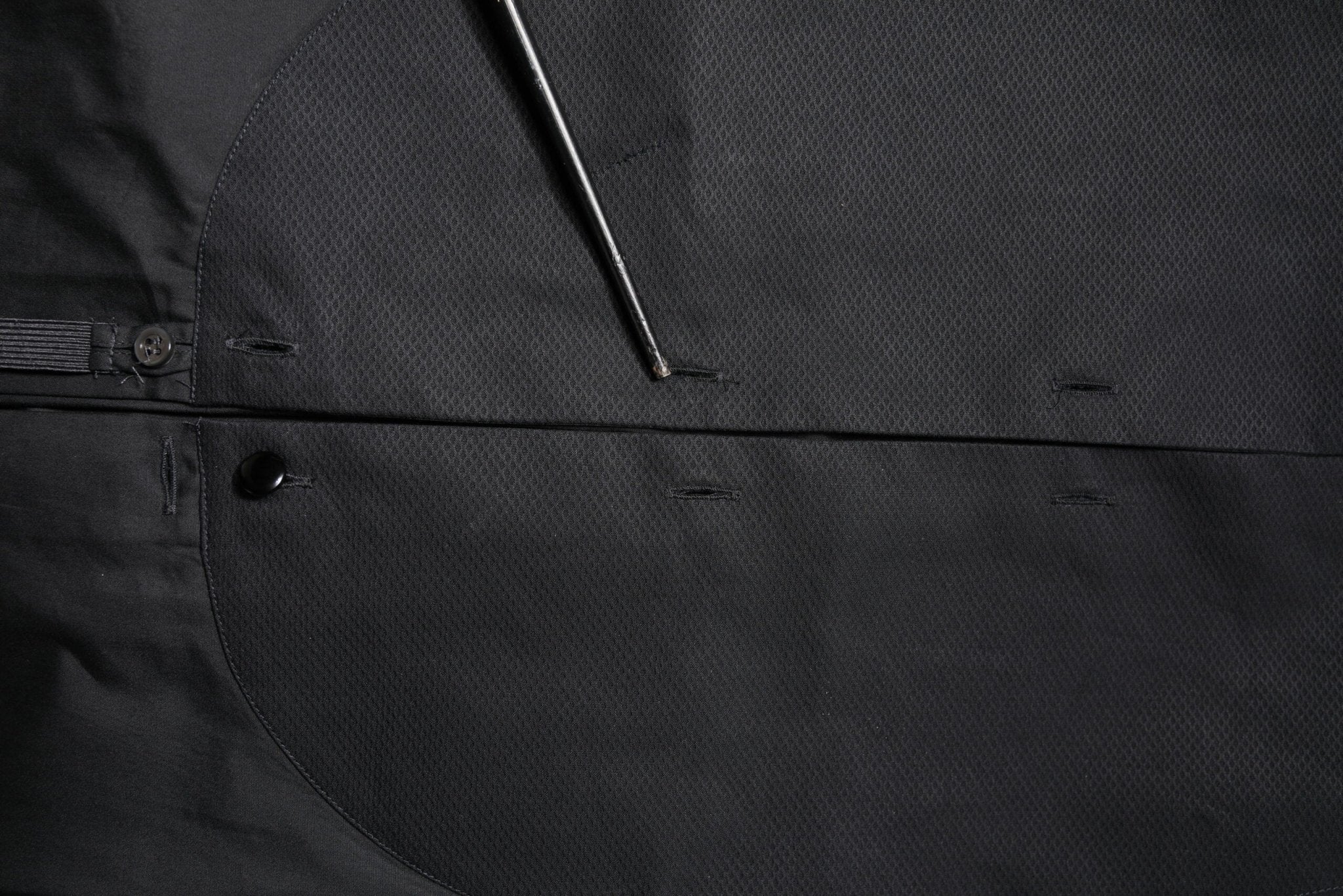 Emporio Armani Black Cotton Long Sleeves Formal Dress Shirt - RIMODA