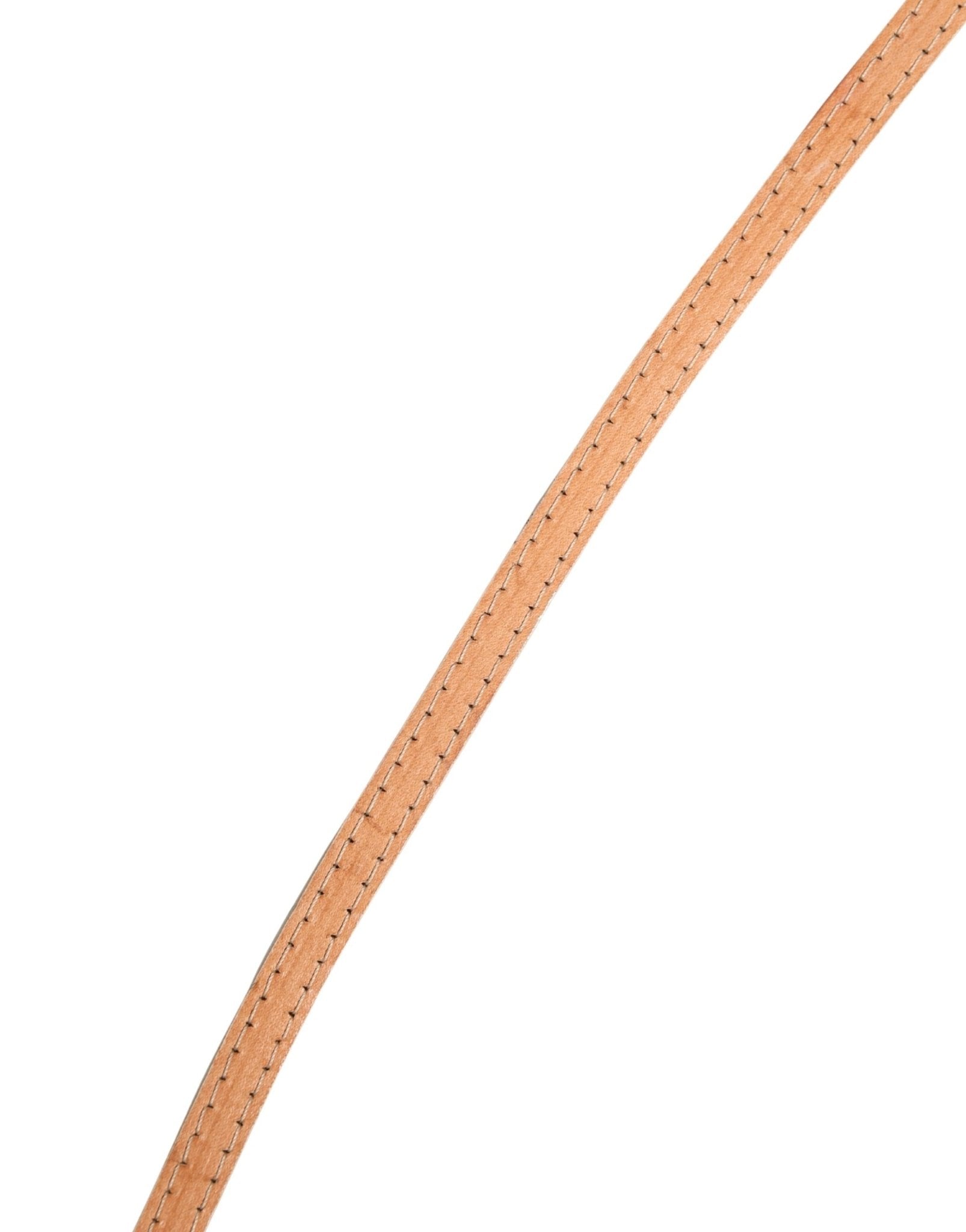Ermanno Scervino White Leather Skinny Gold Metal Buckle Belt - RIMODA