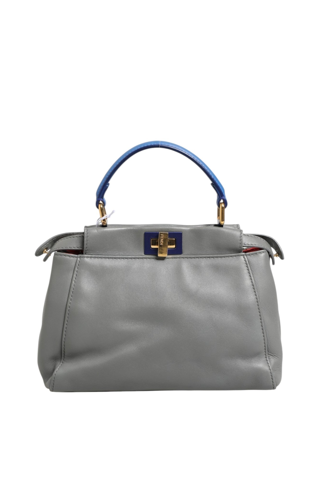 Fendi Mini Peekaboo Blue Grey - RIMODA