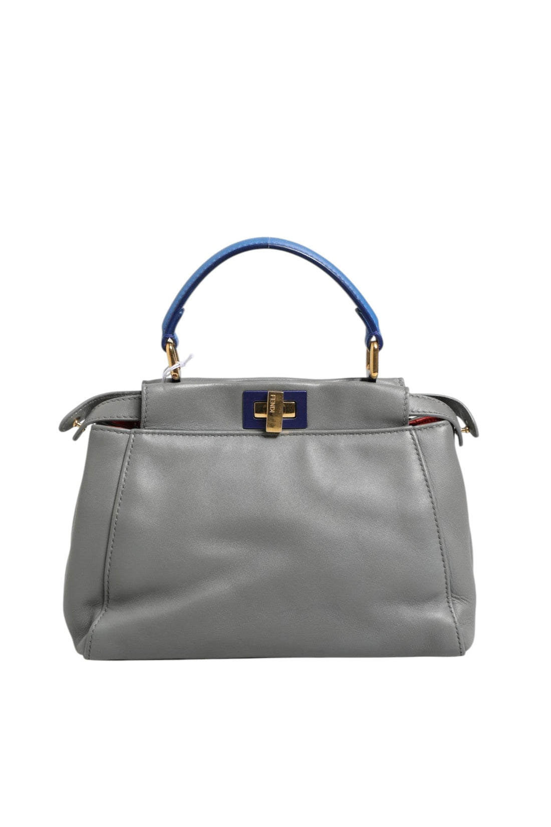 Fendi Mini Peekaboo Blue Grey - RIMODA