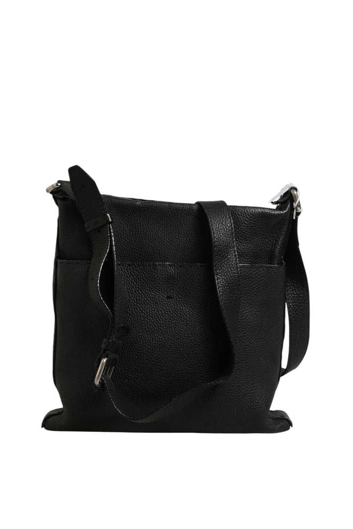 Fendi Selleria Leather Messenger Crossbody Bag - RIMODA