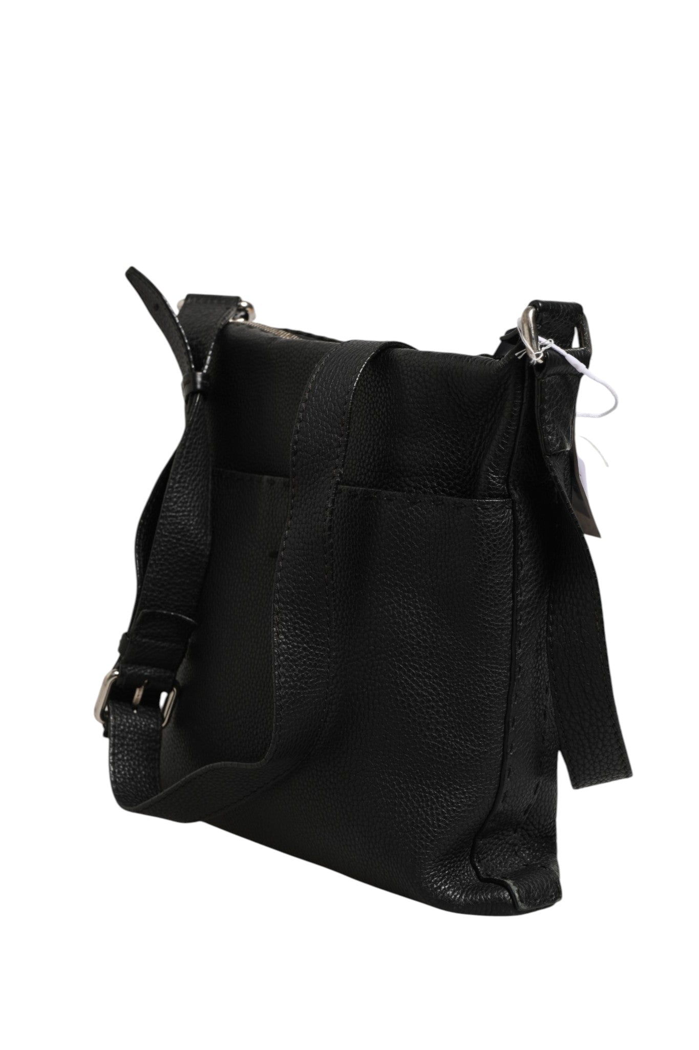 Fendi Selleria Leather Messenger Crossbody Bag - RIMODA