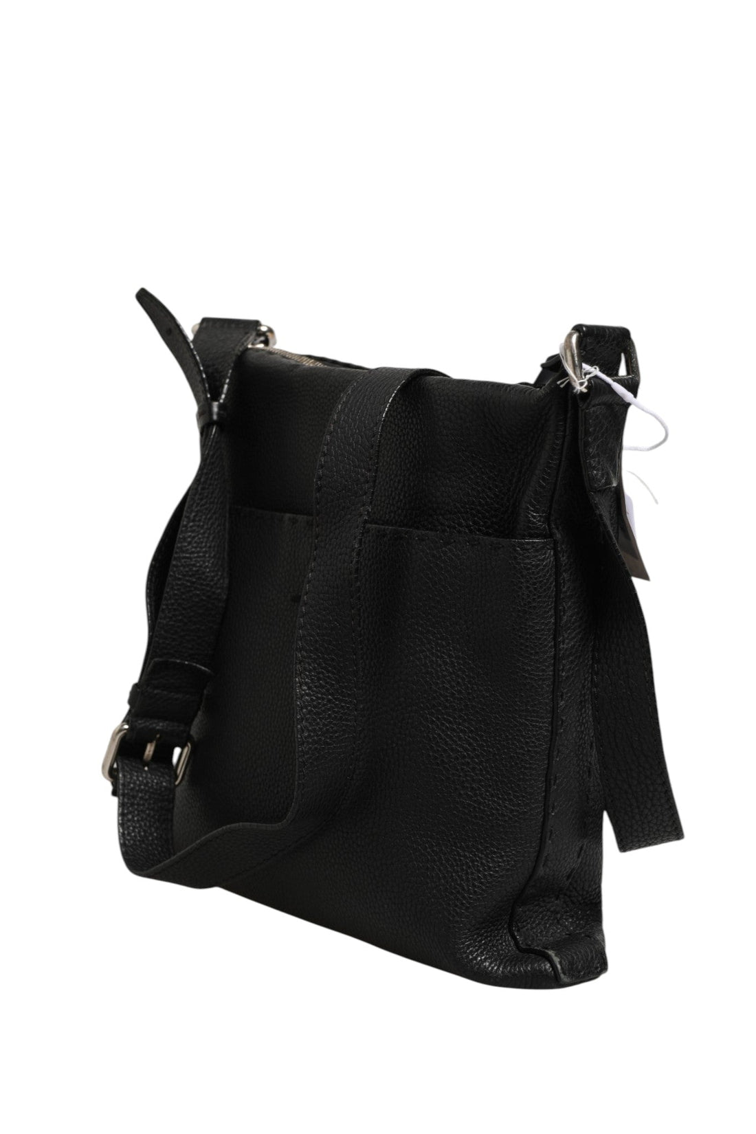 Fendi Selleria Leather Messenger Crossbody Bag - RIMODA