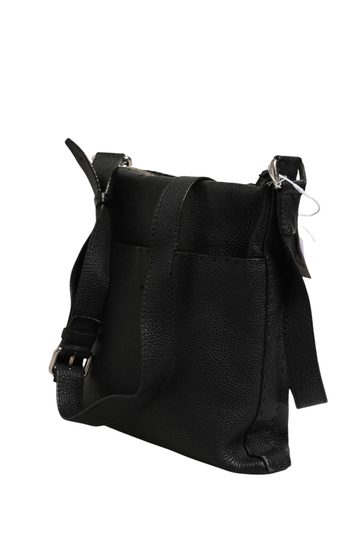 Fendi Selleria Leather Messenger Crossbody Bag - RIMODA