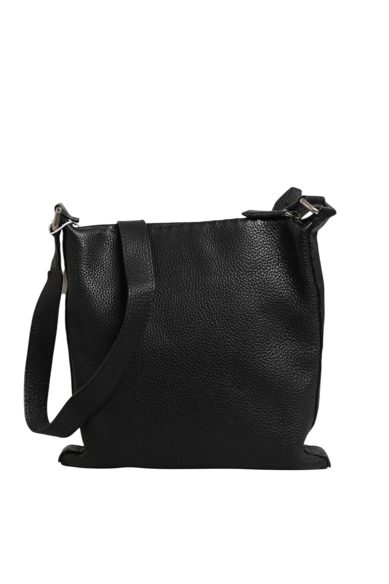 Fendi Selleria Leather Messenger Crossbody Bag - RIMODA