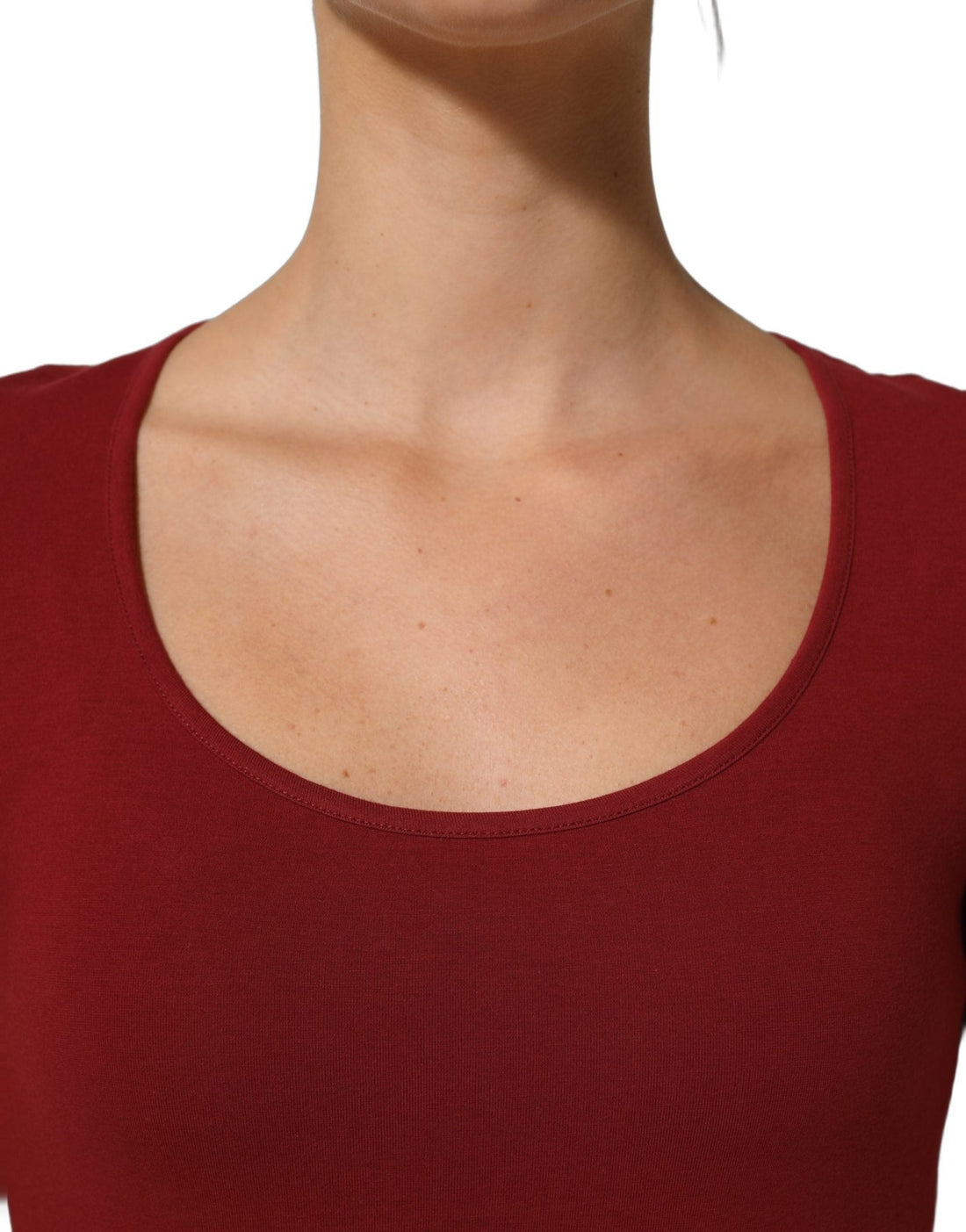 Ferre Black Wool Knit Deep V-Neck Long Sleeves Top - RIMODA