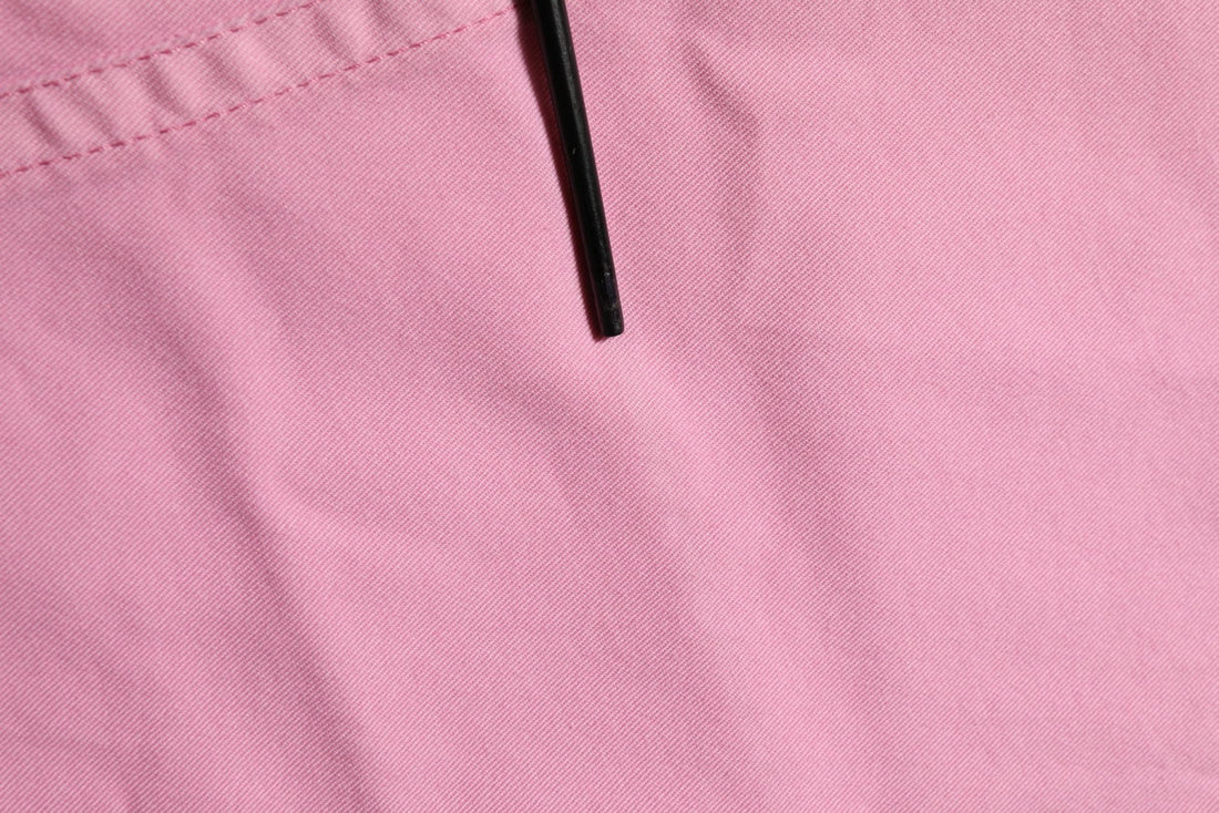 GF Ferre Pink Mid-Waisted Flared Denim Casual Jeans - RIMODA