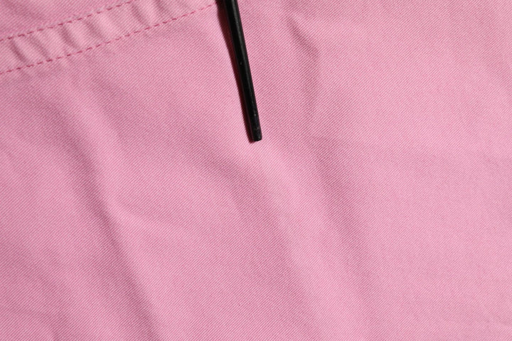 GF Ferre Pink Mid-Waisted Flared Denim Casual Jeans - RIMODA