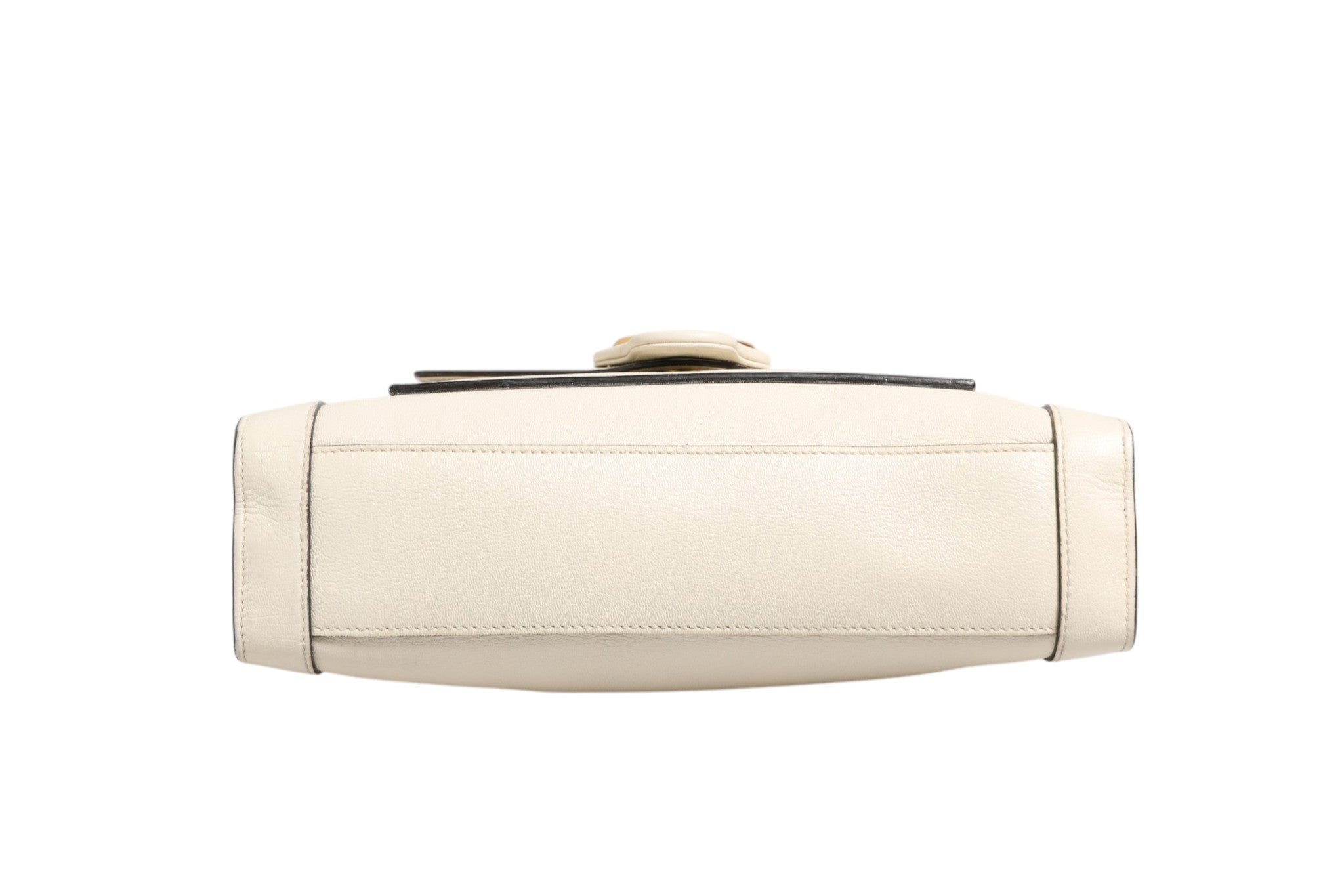Gucci Arli Small Crossbody Bag White Leather - RIMODA