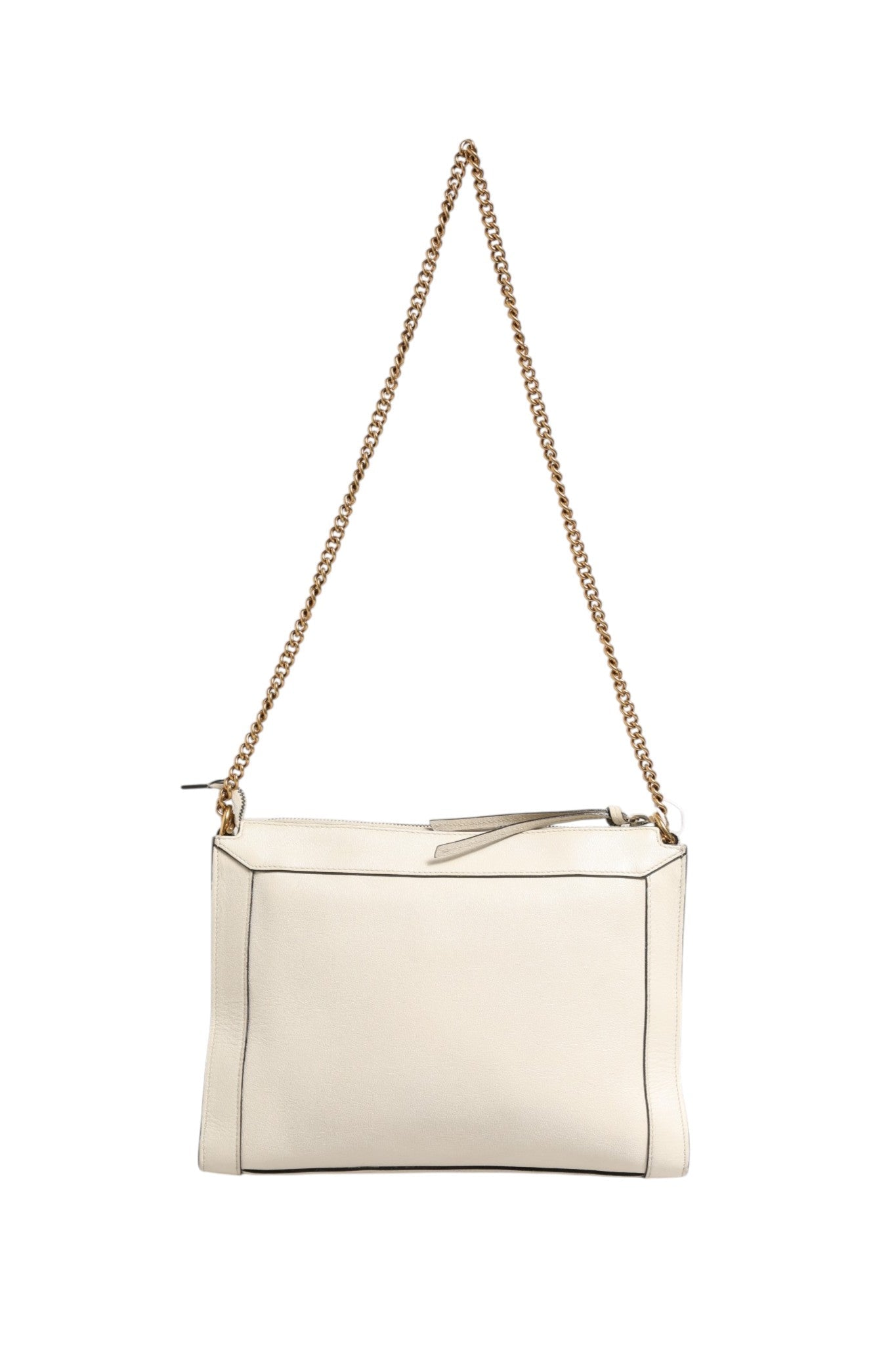 Gucci Arli Small Crossbody Bag White Leather - RIMODA