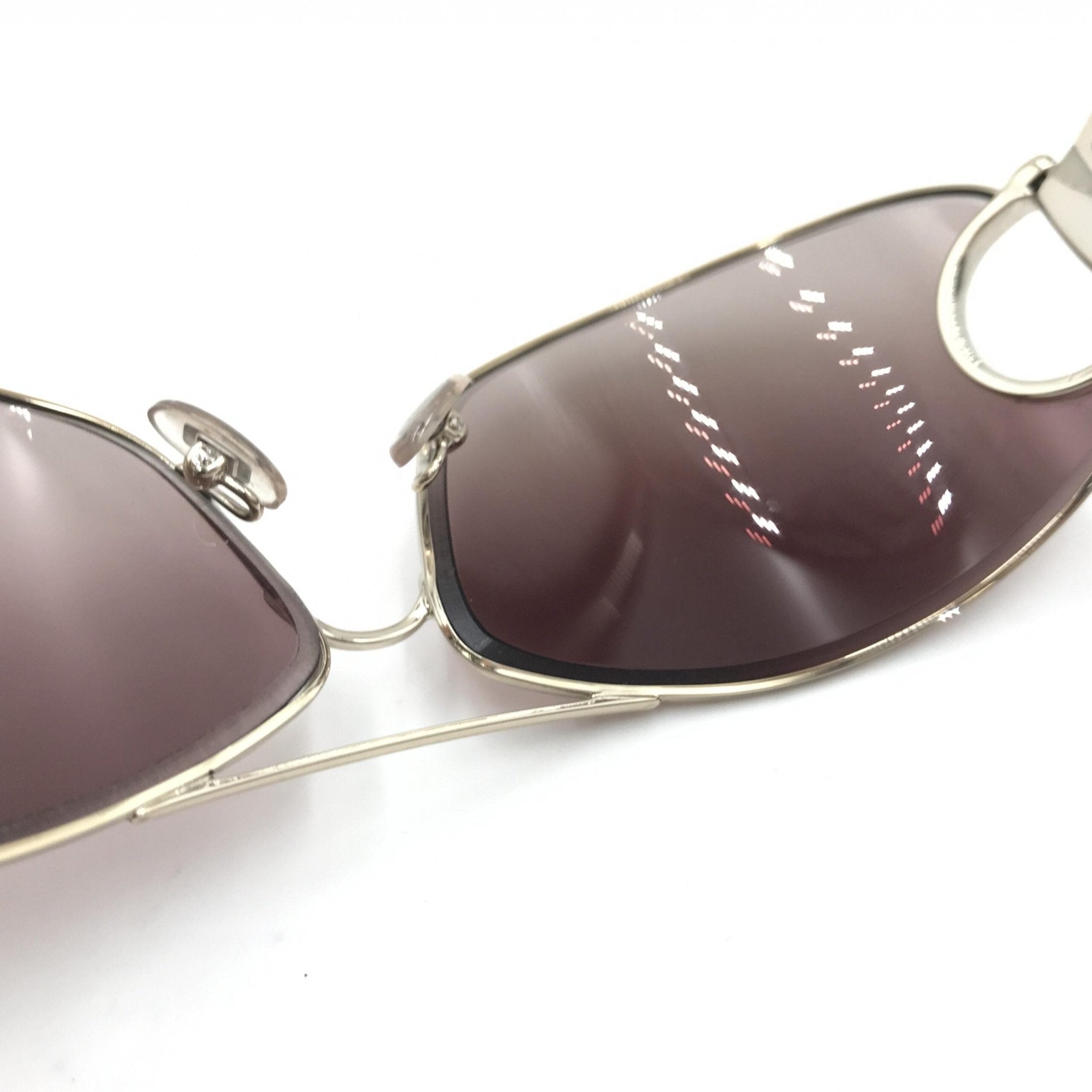 Gucci Aviator Horsebit Sunglasses With Tinted Lenses - RIMODA