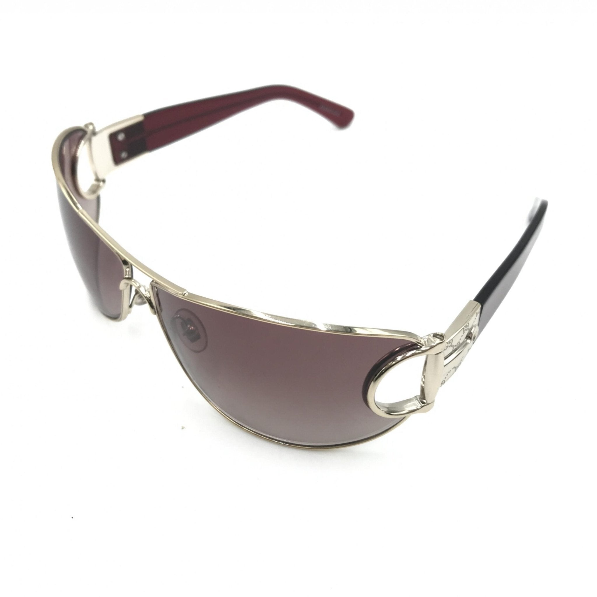 Gucci Aviator Horsebit Sunglasses With Tinted Lenses - RIMODA