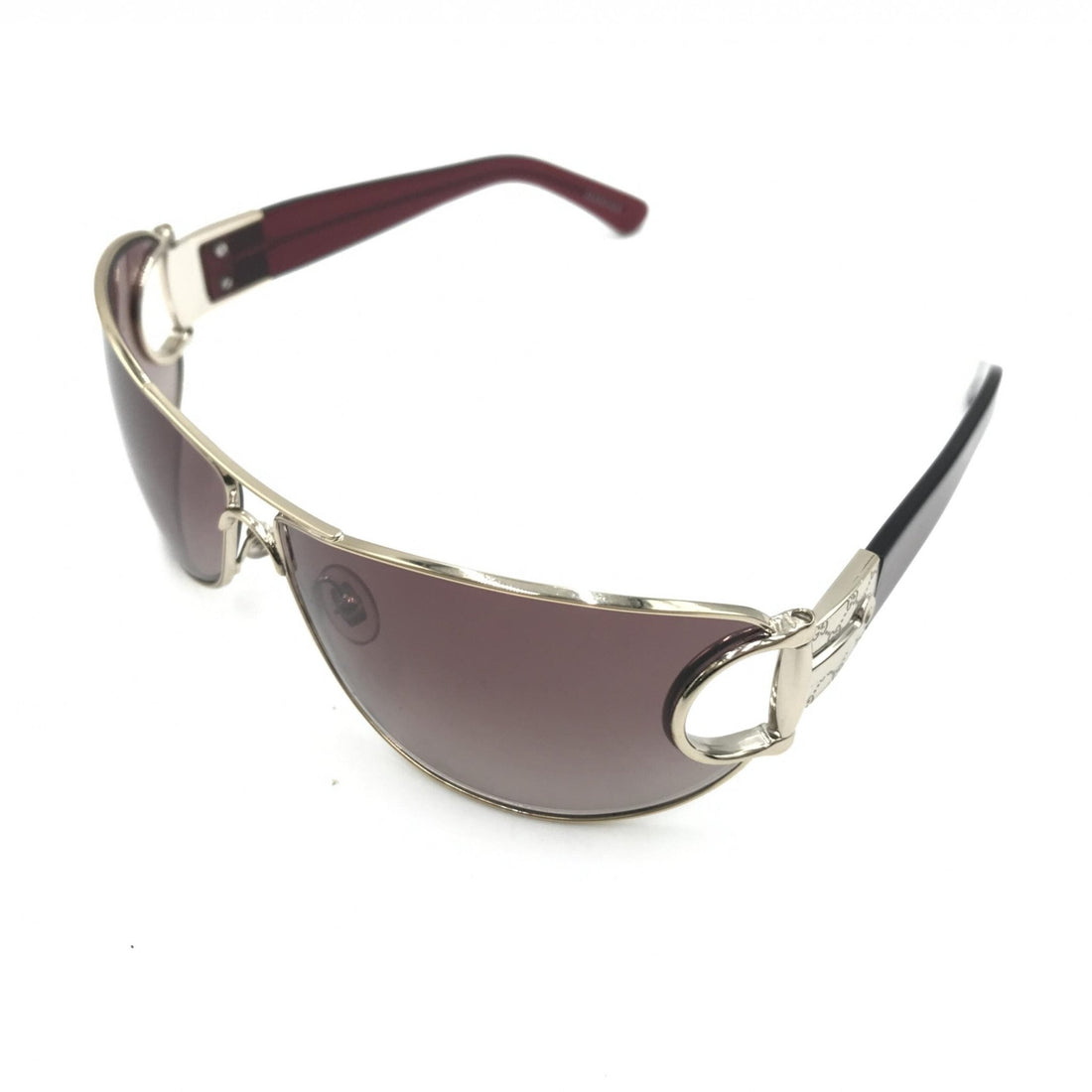 Gucci Aviator Horsebit Sunglasses With Tinted Lenses - RIMODA