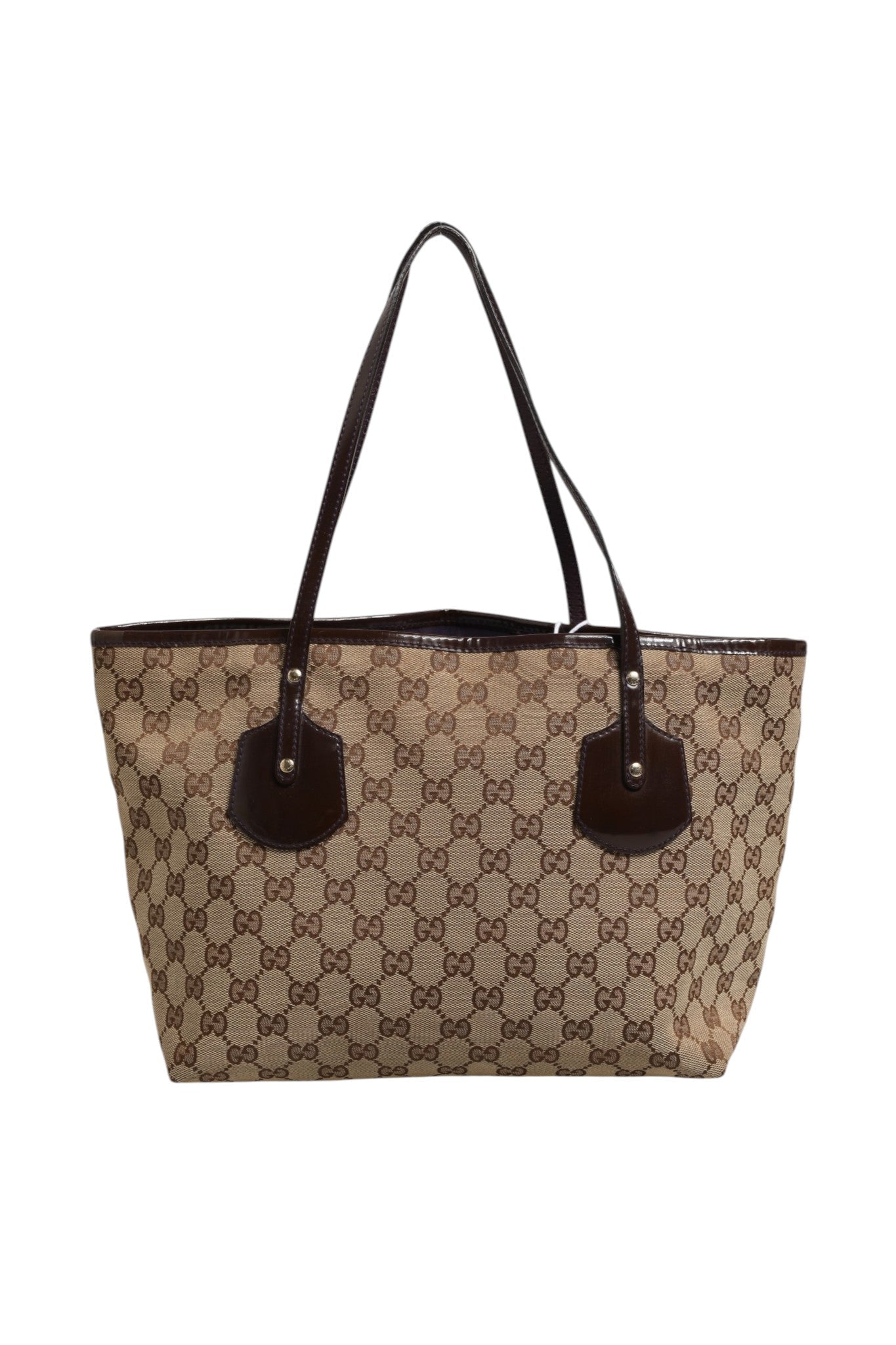 Gucci Beige Canvas Medium Jolie Charm Tote Bag - RIMODA