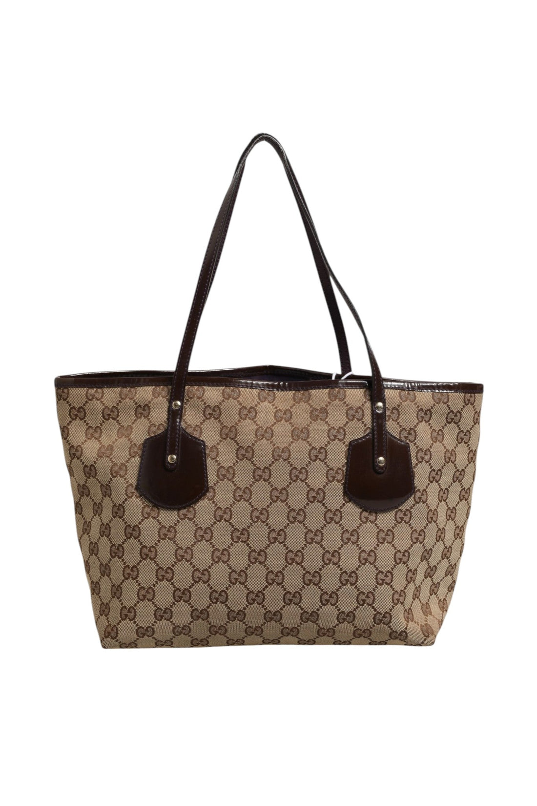 Gucci Beige Canvas Medium Jolie Charm Tote Bag - RIMODA