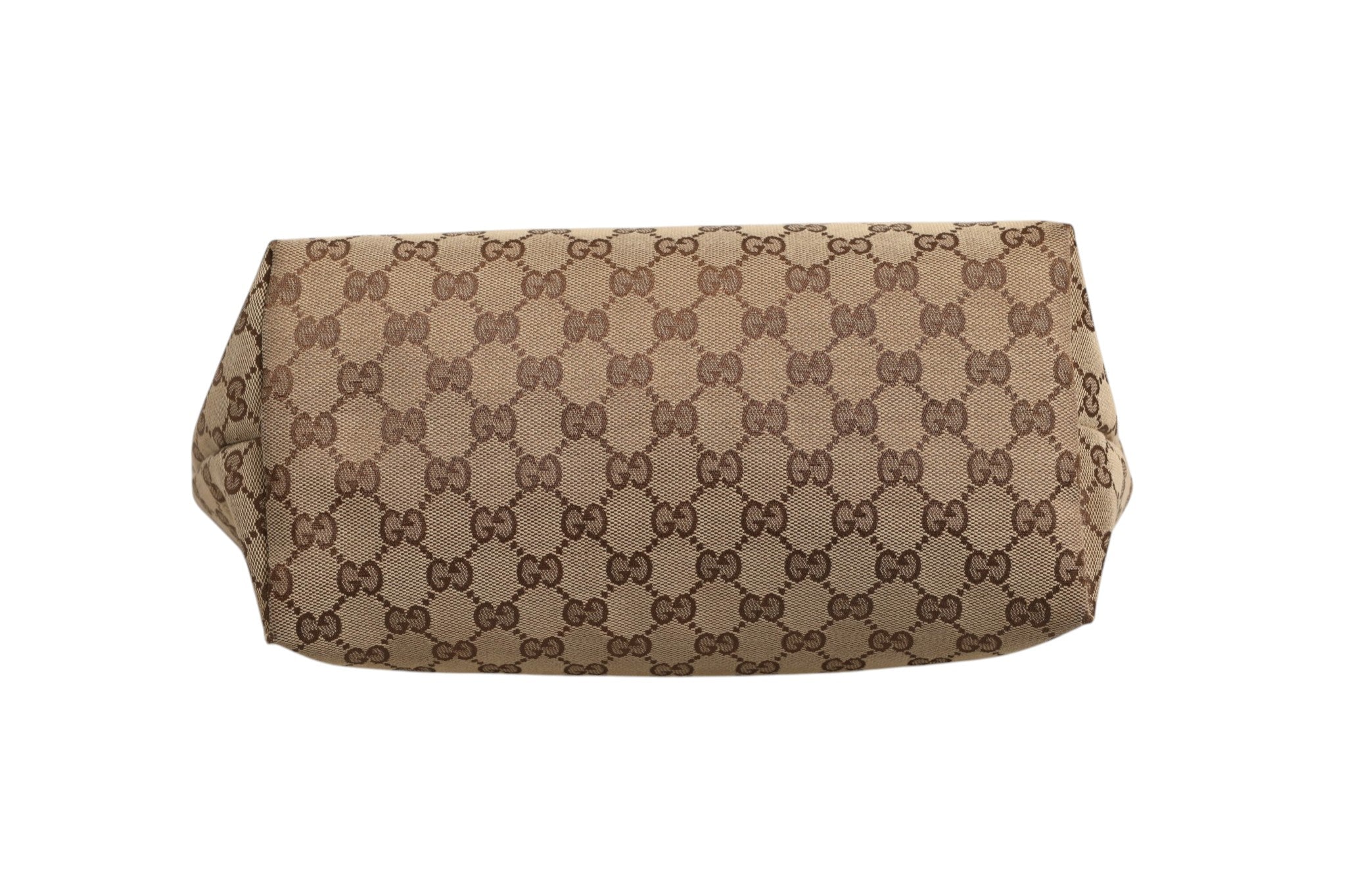 Gucci Beige Canvas Medium Jolie Charm Tote Bag - RIMODA