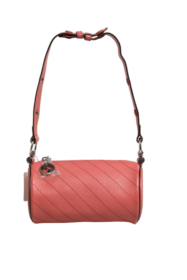 Gucci Blondie Mini Shoulder Bag Pink Leather - RIMODA
