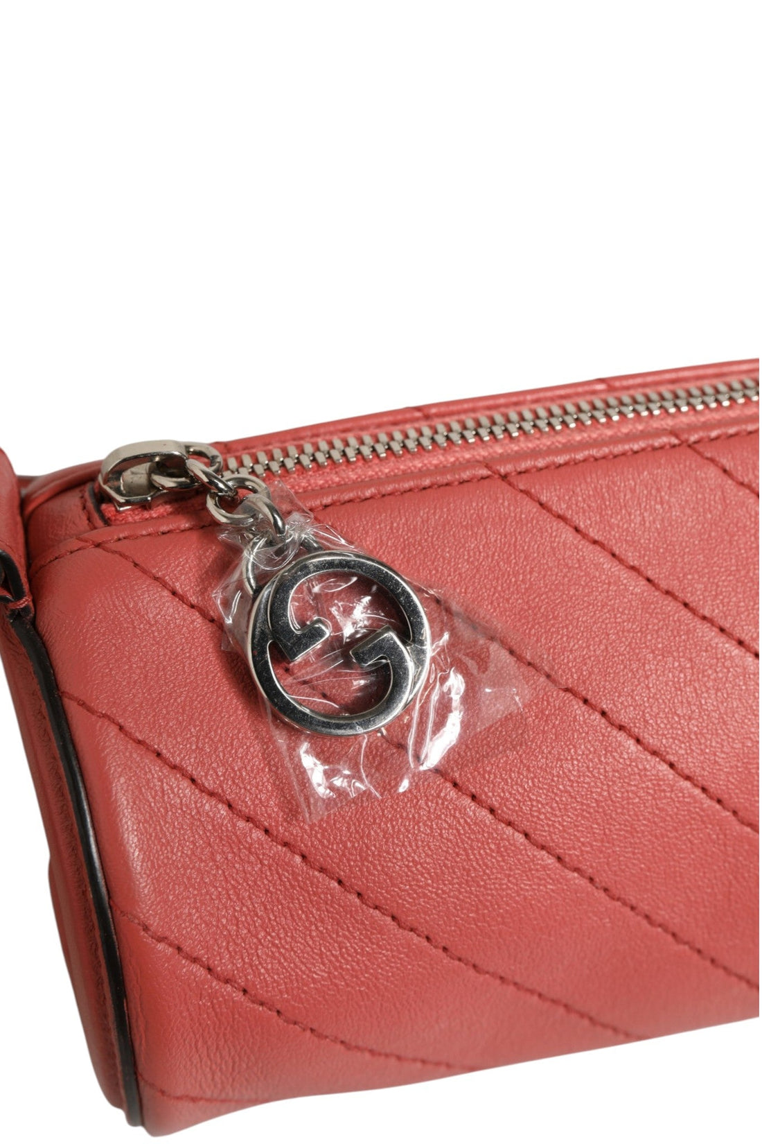 Gucci Blondie Mini Shoulder Bag Pink Leather - RIMODA