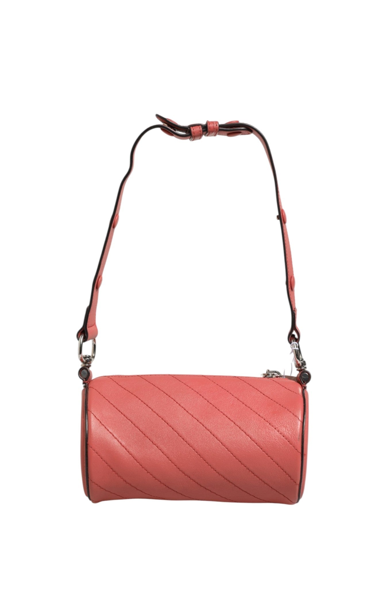 Gucci Blondie Mini Shoulder Bag Pink Leather - RIMODA