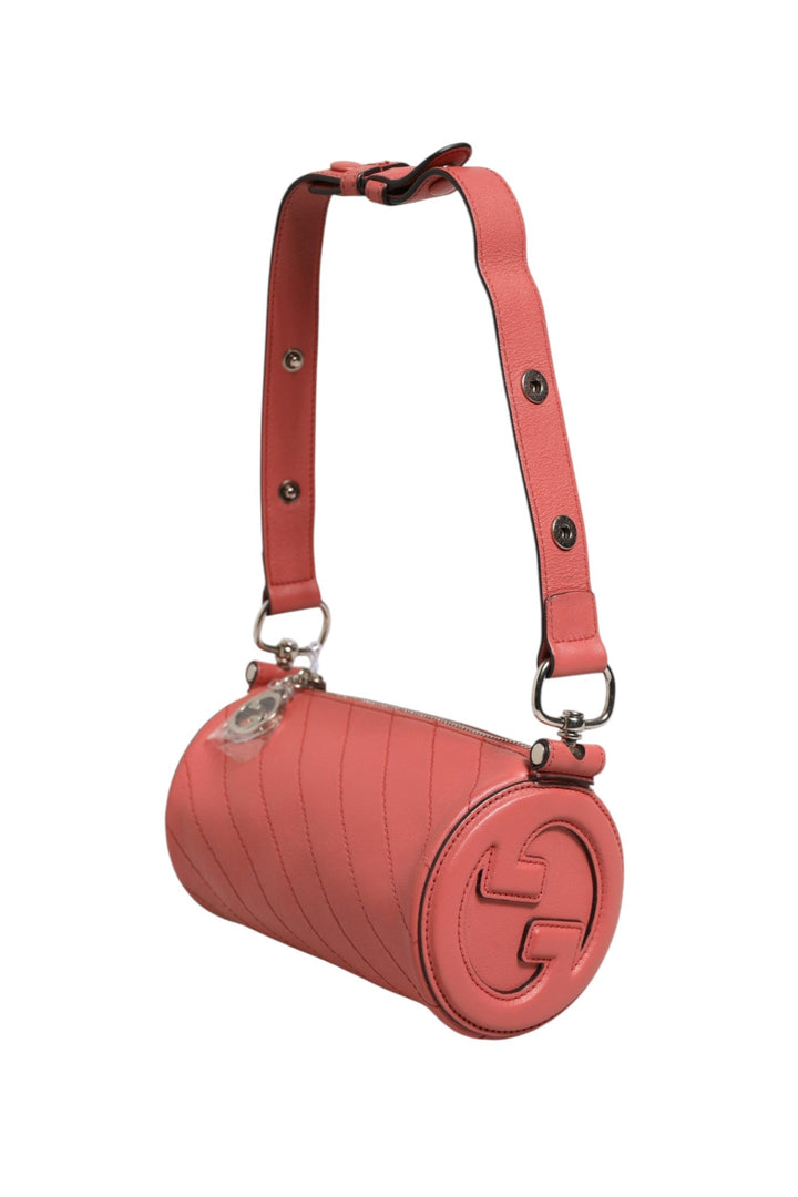 Gucci Blondie Mini Shoulder Bag Pink Leather - RIMODA