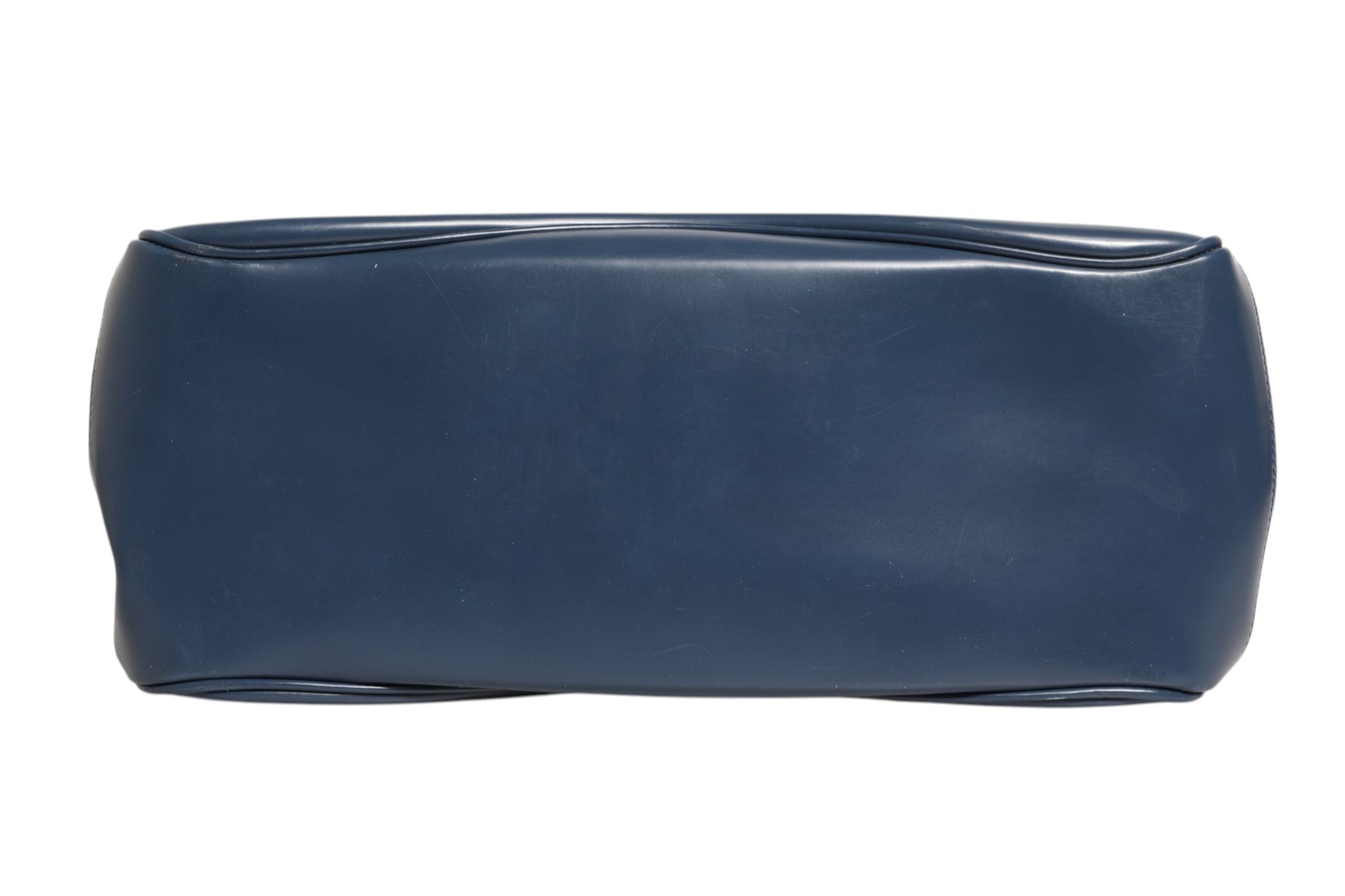 Gucci Blue Smooth Leather Lady Lock Shouler Bag - RIMODA