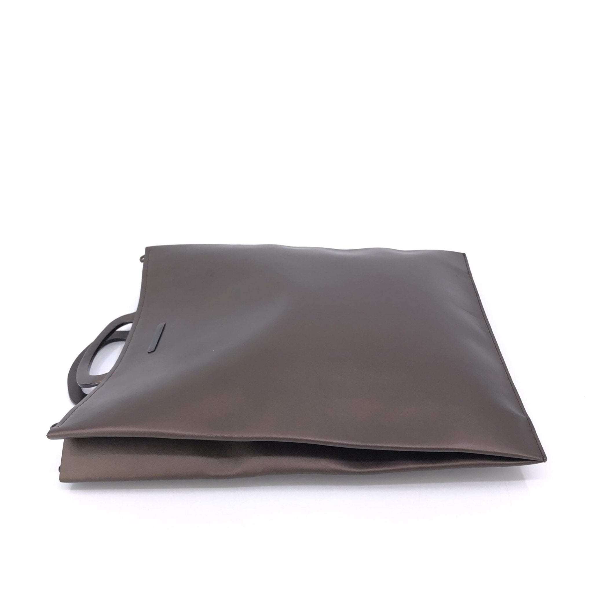Gucci Brown Leather Handbag - RIMODA