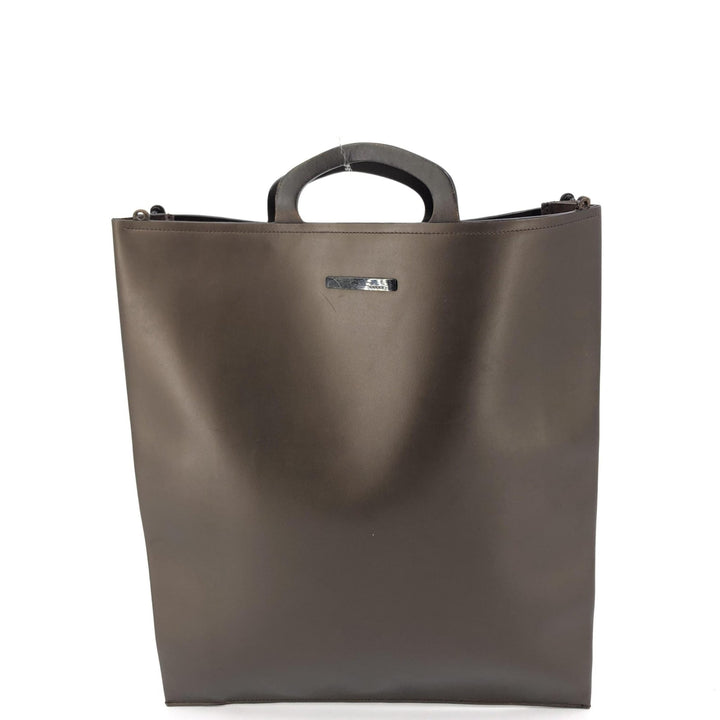 Gucci Brown Leather Handbag - RIMODA