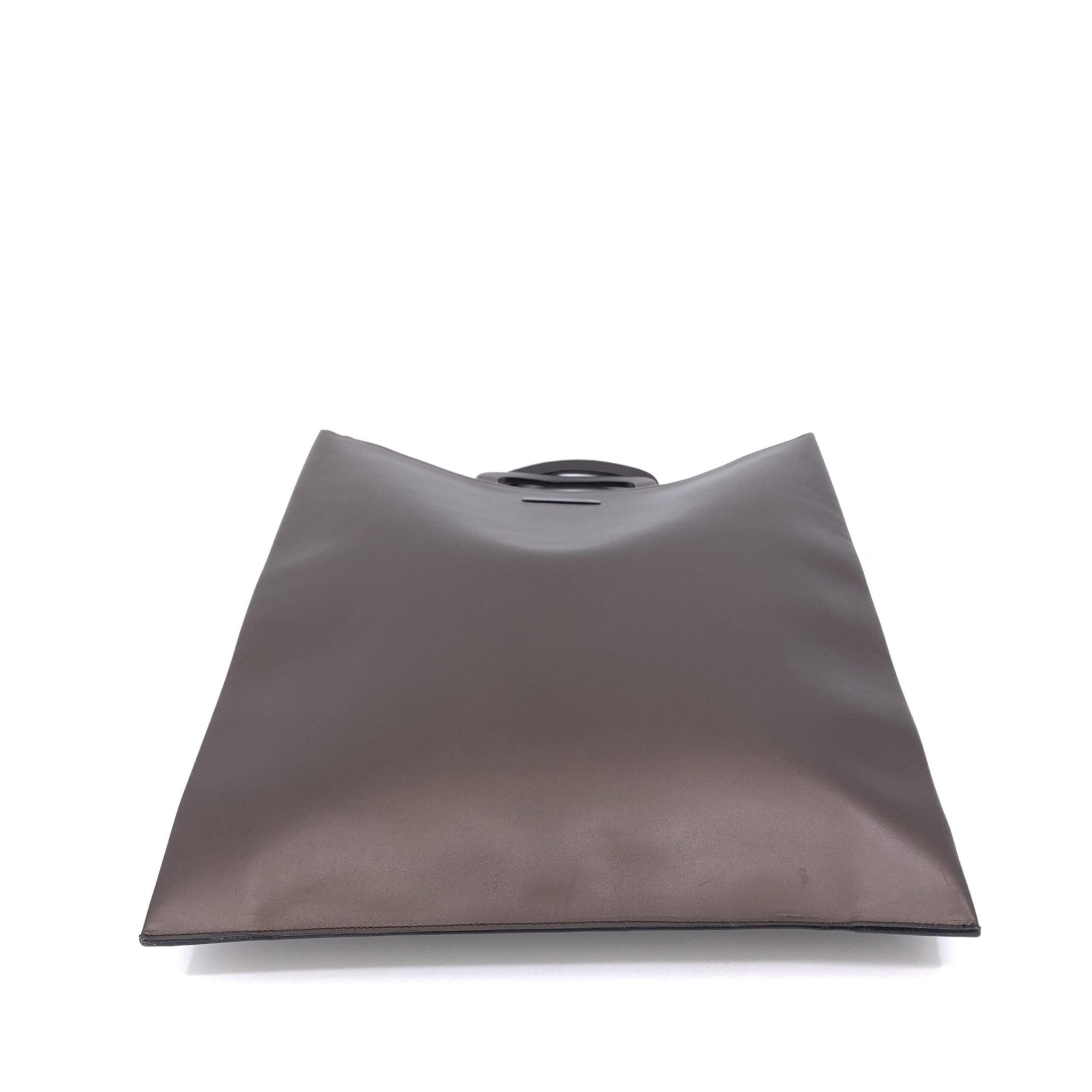 Gucci Brown Leather Handbag - RIMODA