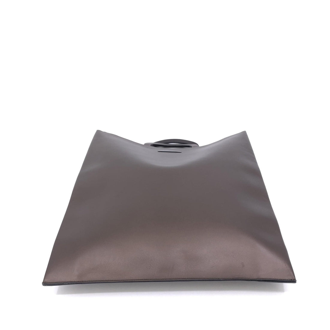Gucci Brown Leather Handbag - RIMODA