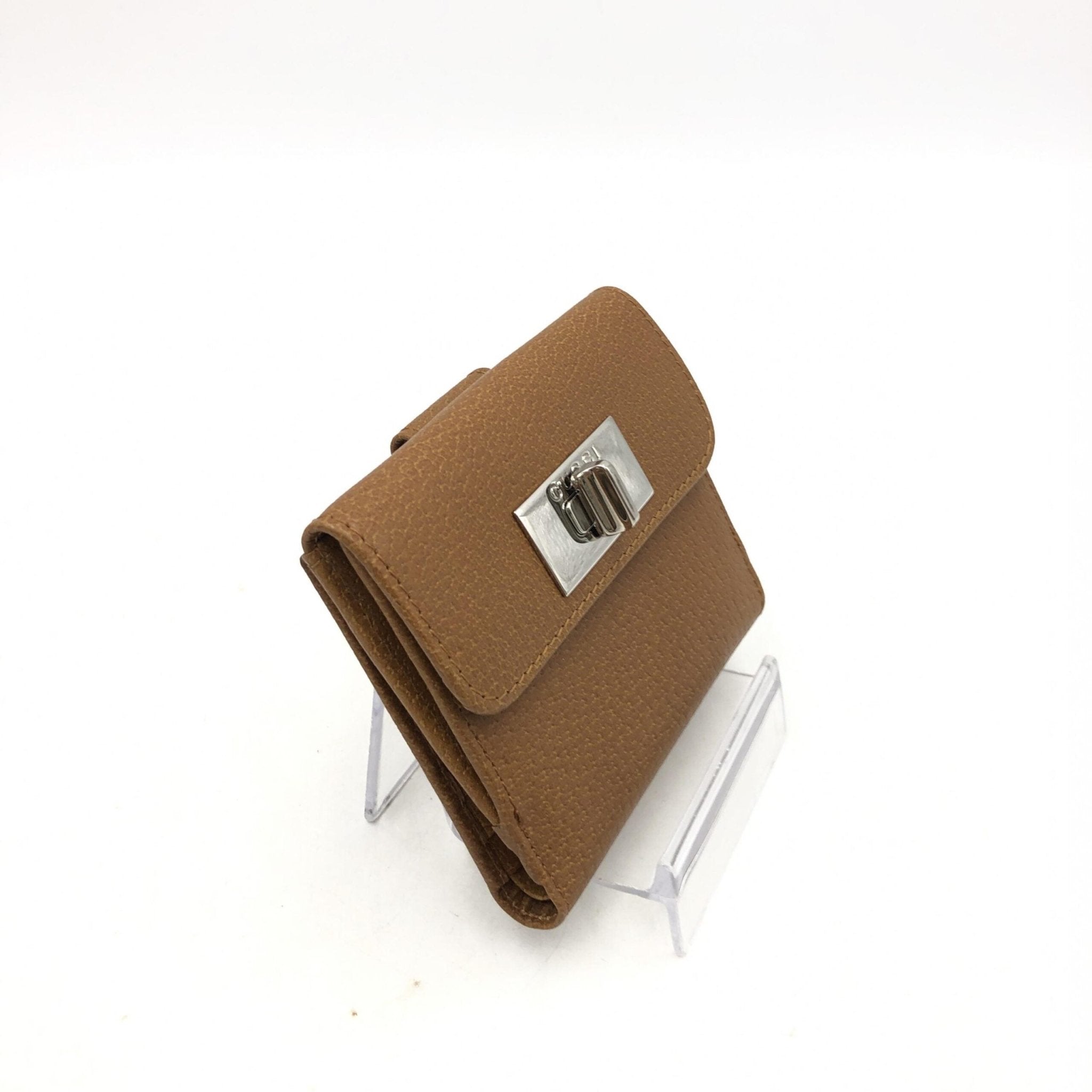Gucci Brown Leather Wallet - RIMODA