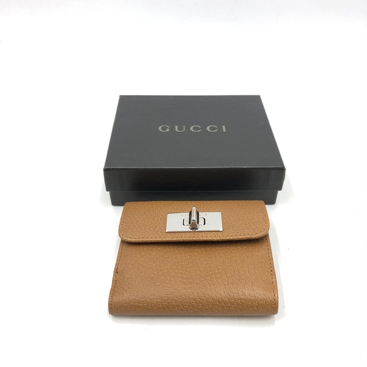 Gucci Brown Leather Wallet - RIMODA