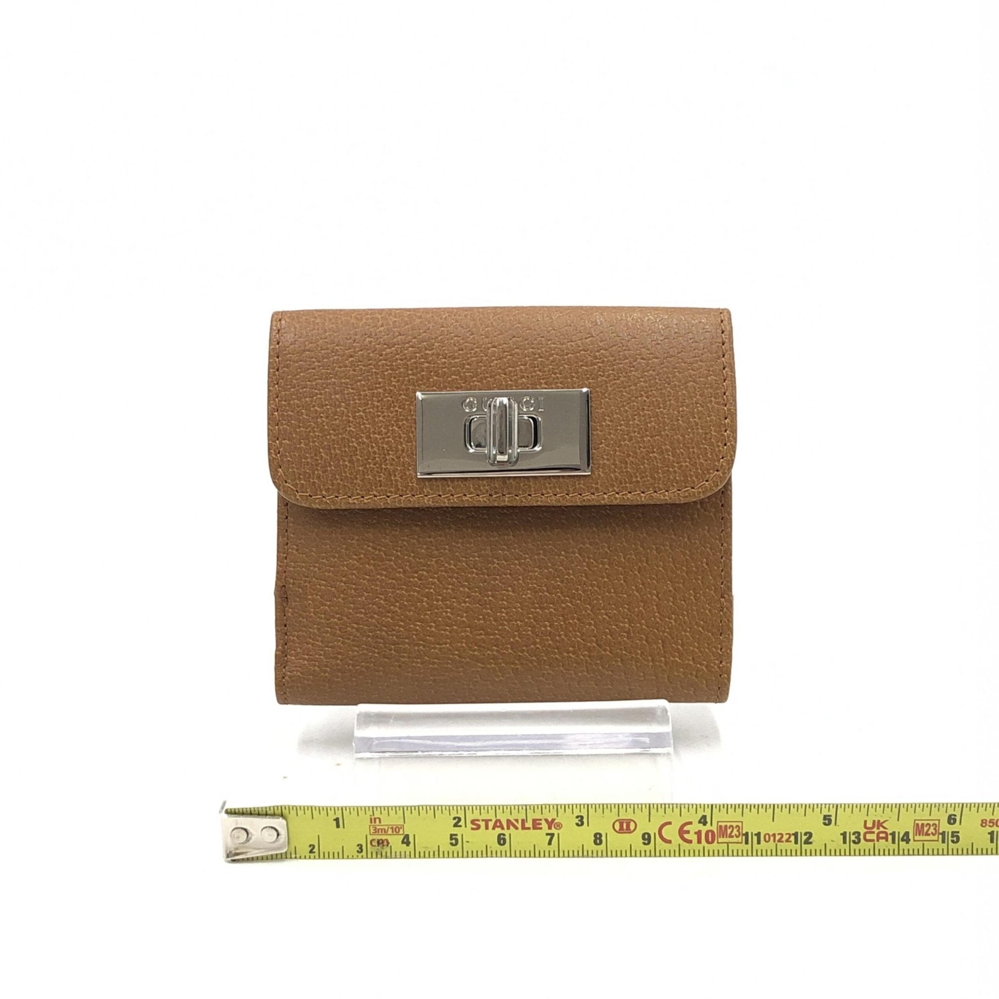 Gucci Brown Leather Wallet - RIMODA