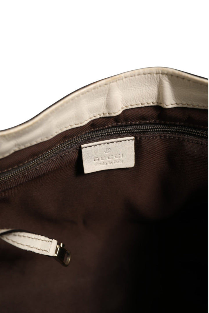 Gucci Canvas Abbey D Ring Shoulder Bag - RIMODA