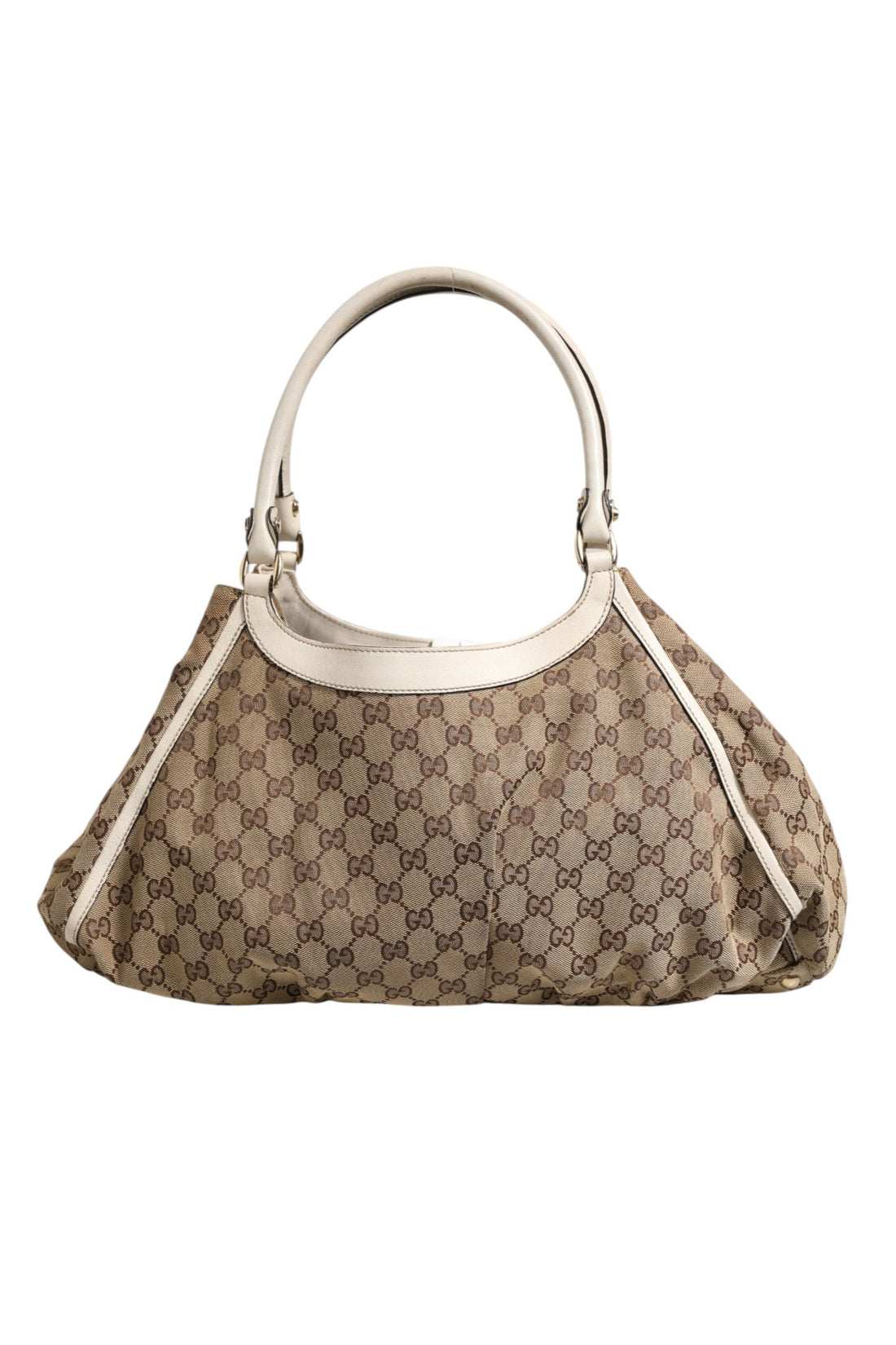 Gucci Canvas Abbey D Ring Shoulder Bag - RIMODA