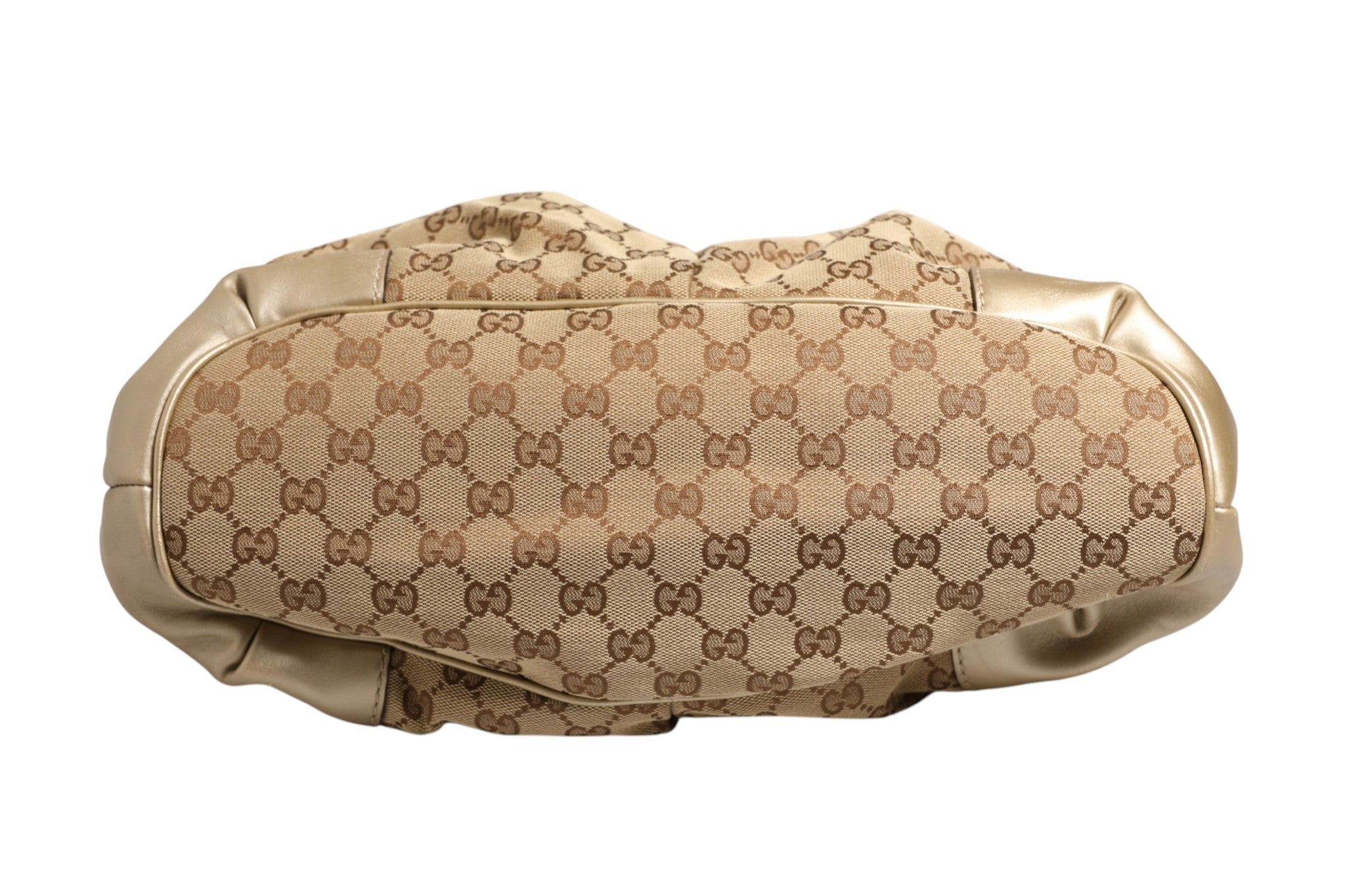 Gucci Canvas Sukey Satchel - RIMODA