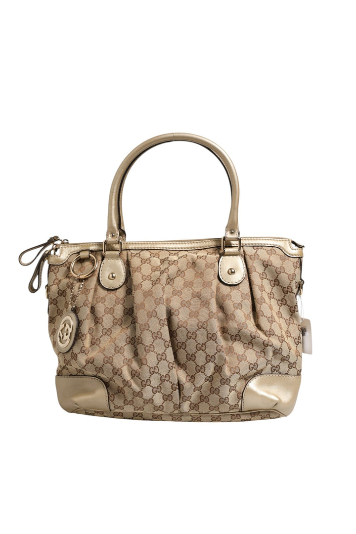 Gucci Canvas Sukey Satchel - RIMODA