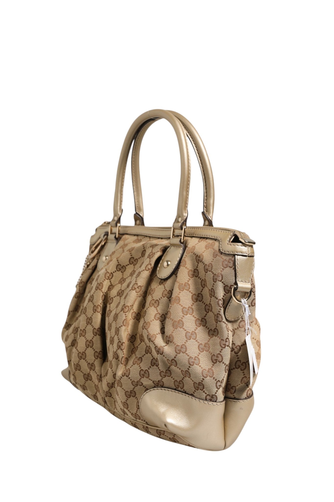 Gucci Canvas Sukey Satchel - RIMODA