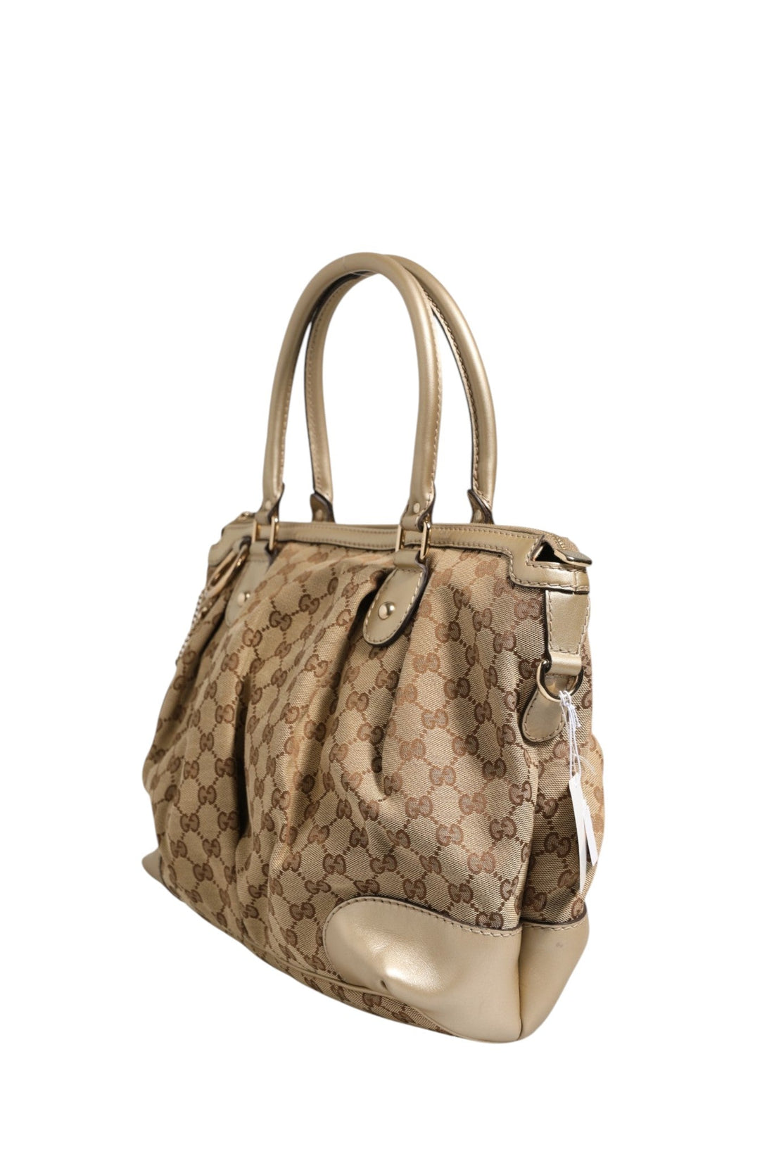 Gucci Canvas Sukey Satchel - RIMODA