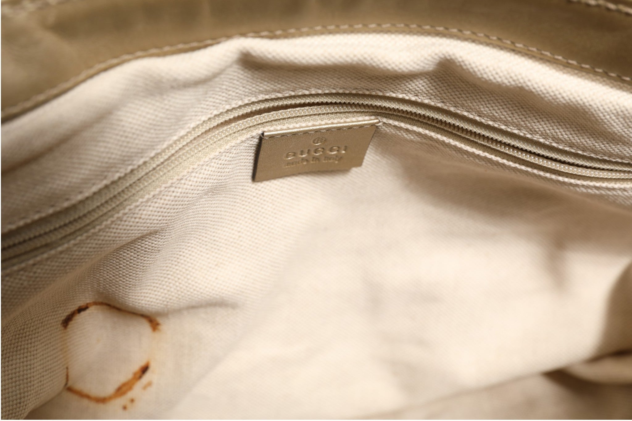 Gucci Canvas Sukey Satchel - RIMODA