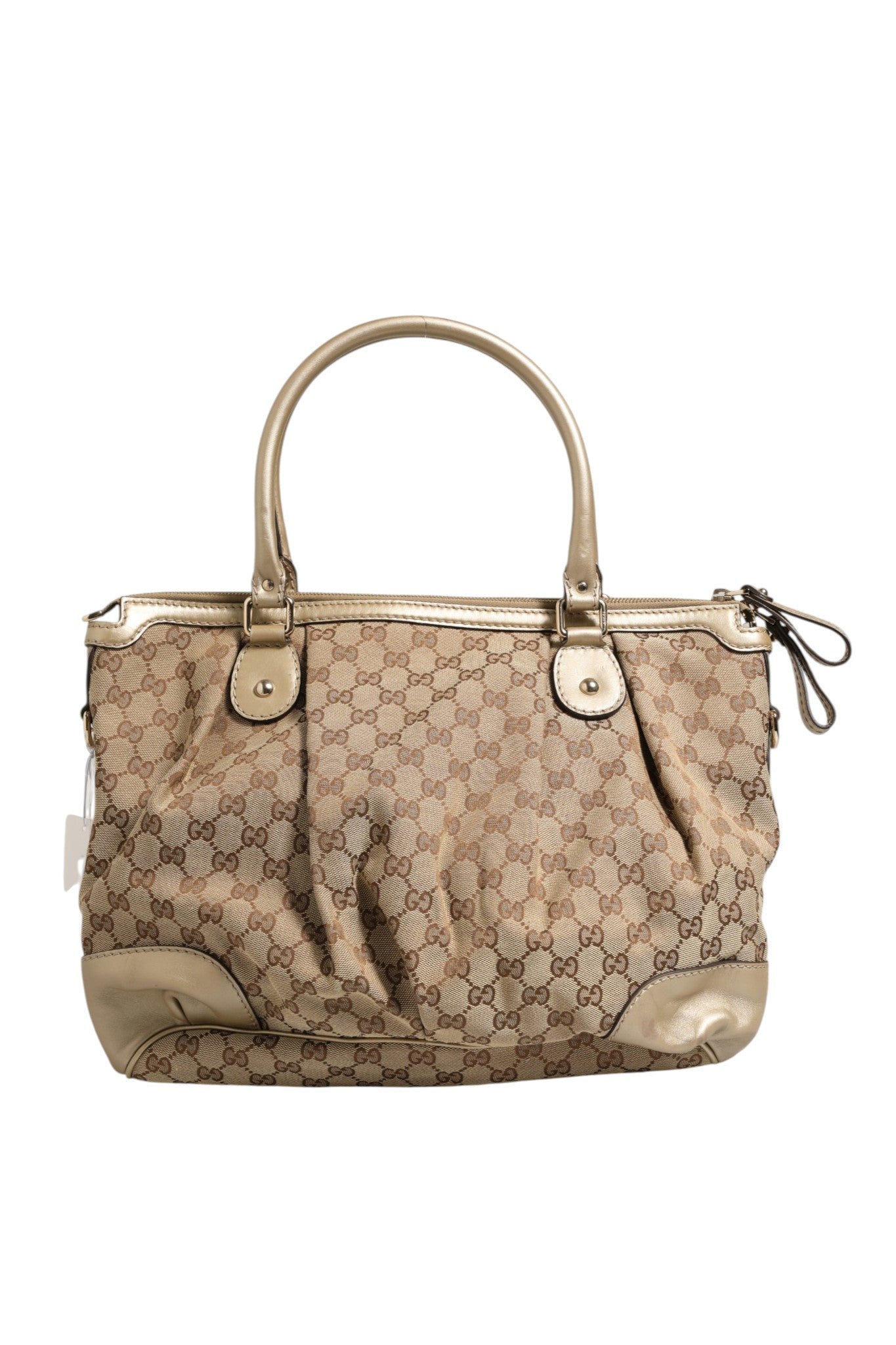 Gucci Canvas Sukey Satchel - RIMODA