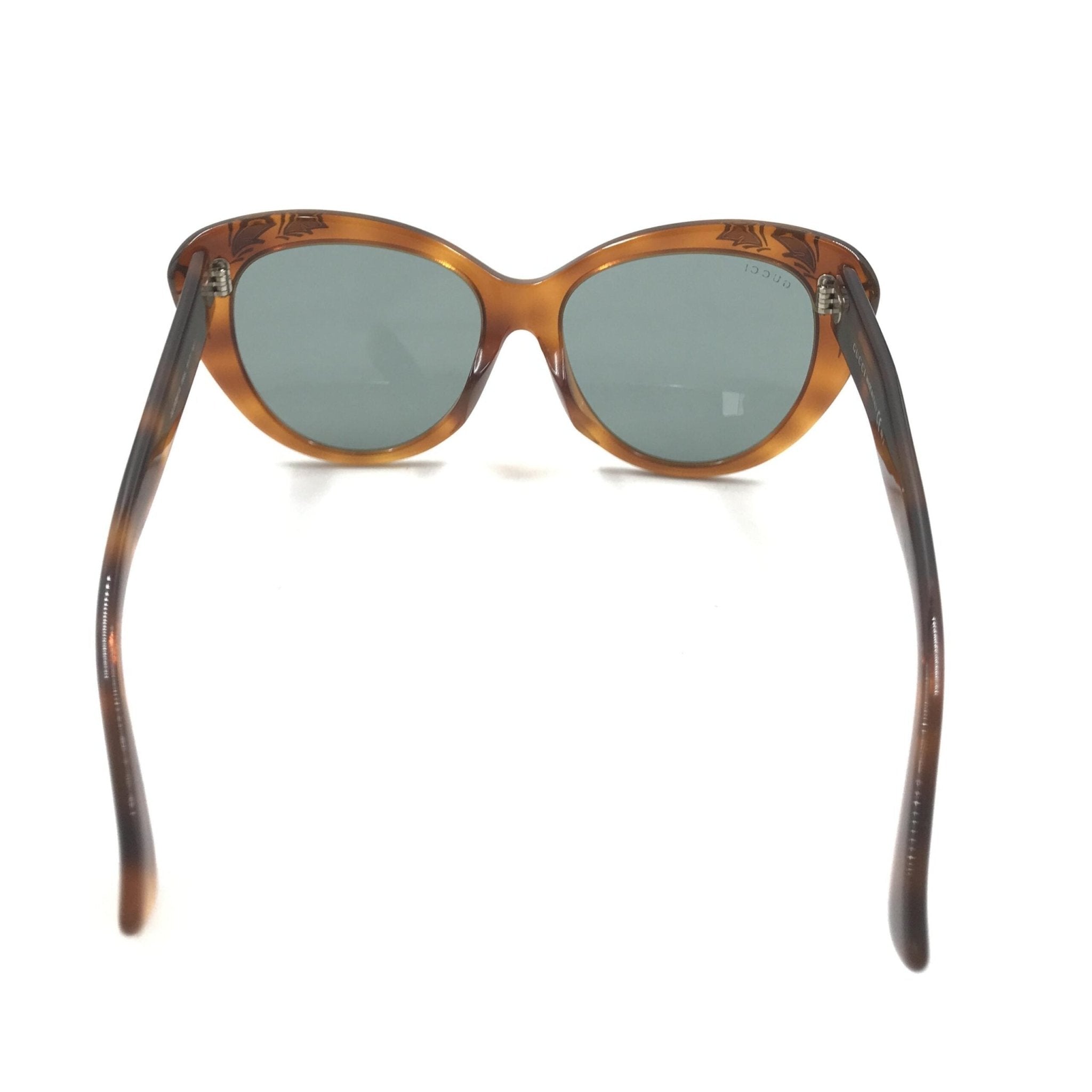 Gucci Cat Eye Sunglasses With Tortoise Shell - RIMODA