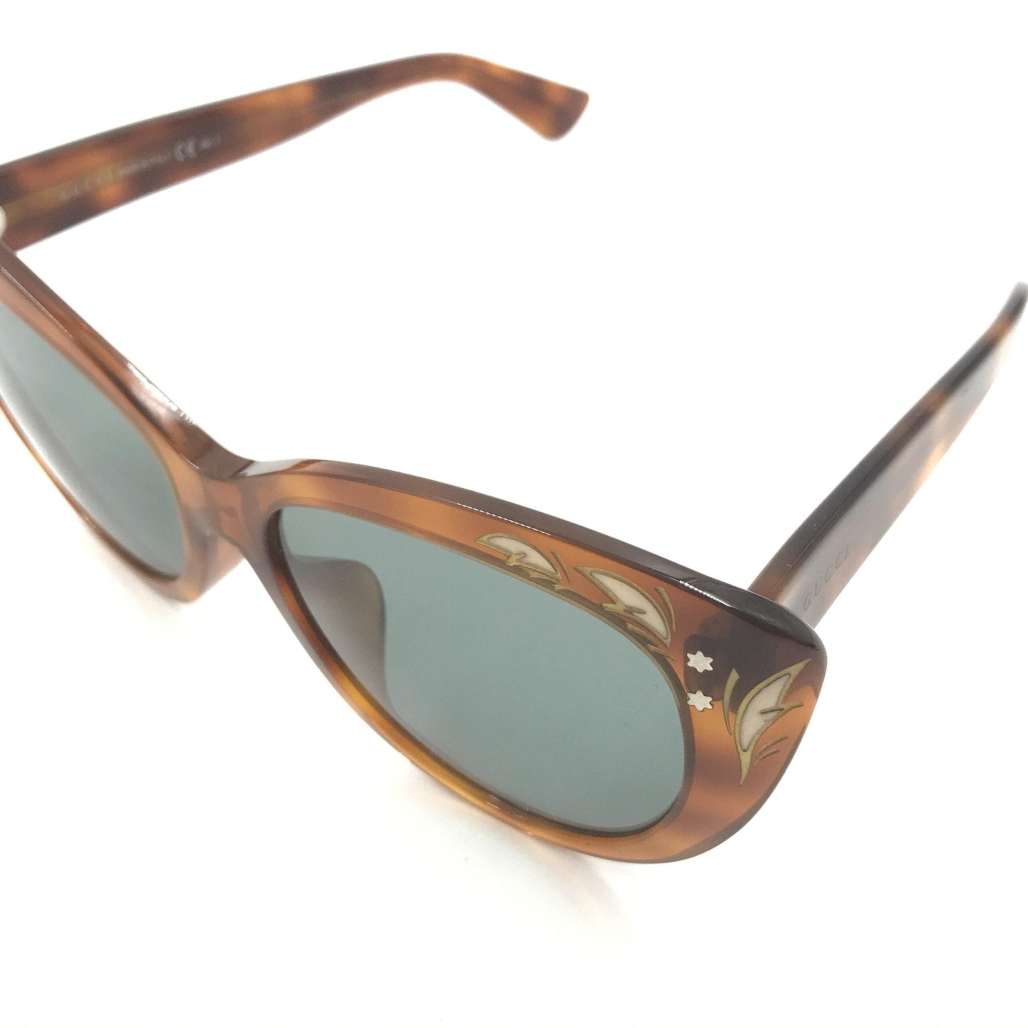 Gucci Cat Eye Sunglasses With Tortoise Shell - RIMODA