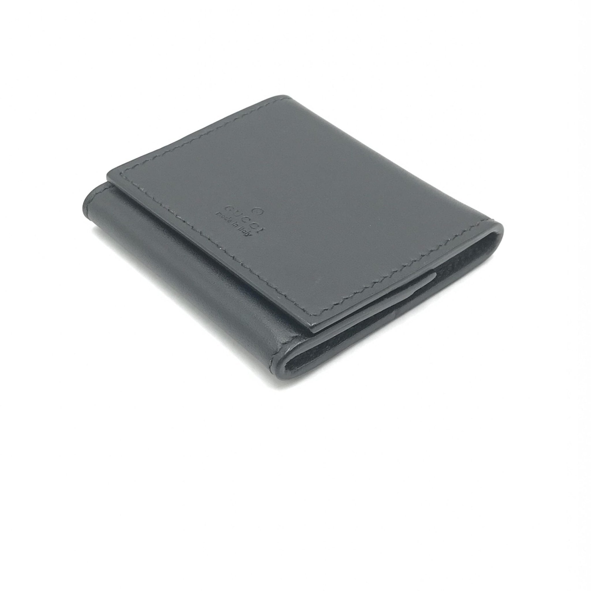 Gucci Compact Leather Wallet With Sleek Design - RIMODA