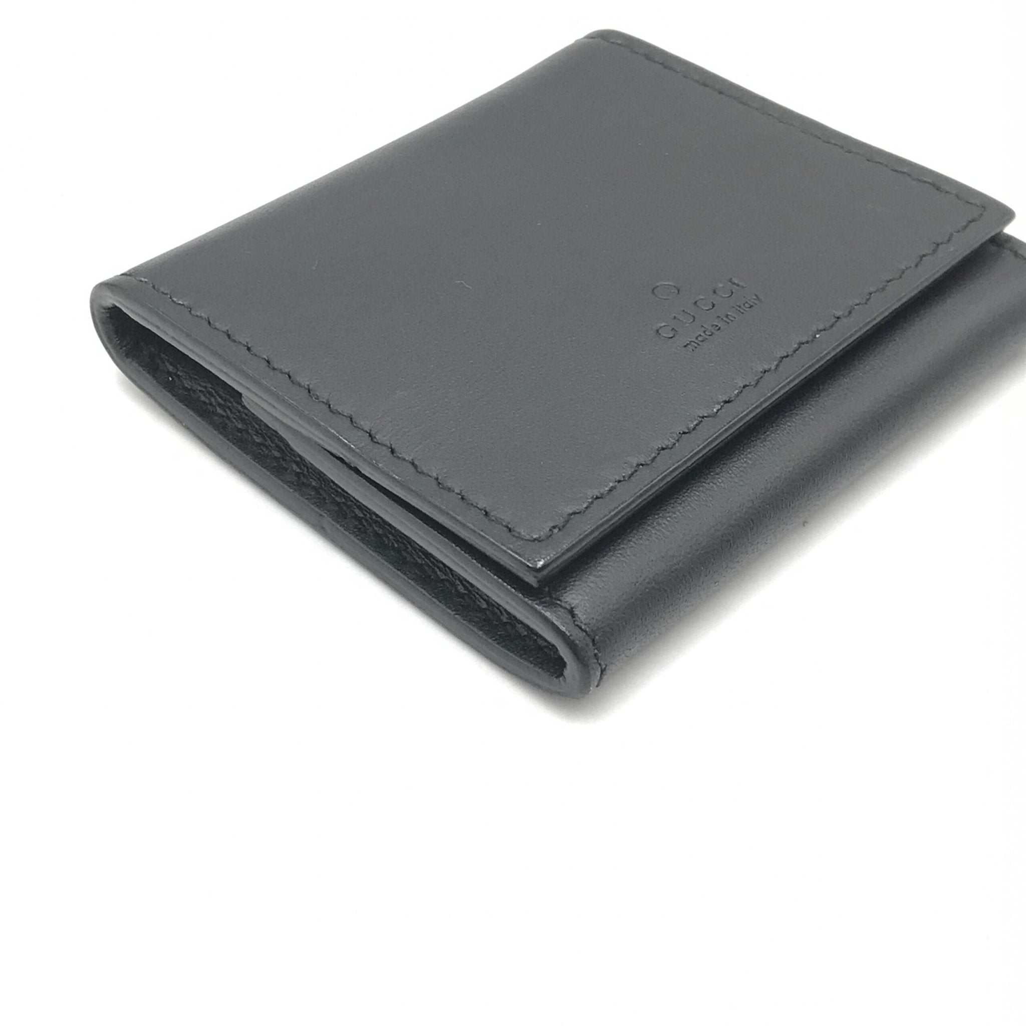 Gucci Compact Leather Wallet With Sleek Design - RIMODA