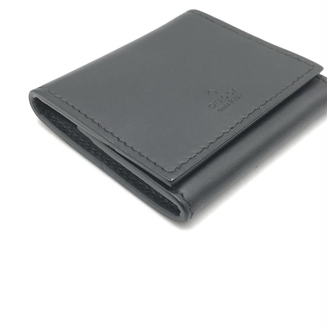 Gucci Compact Leather Wallet With Sleek Design - RIMODA
